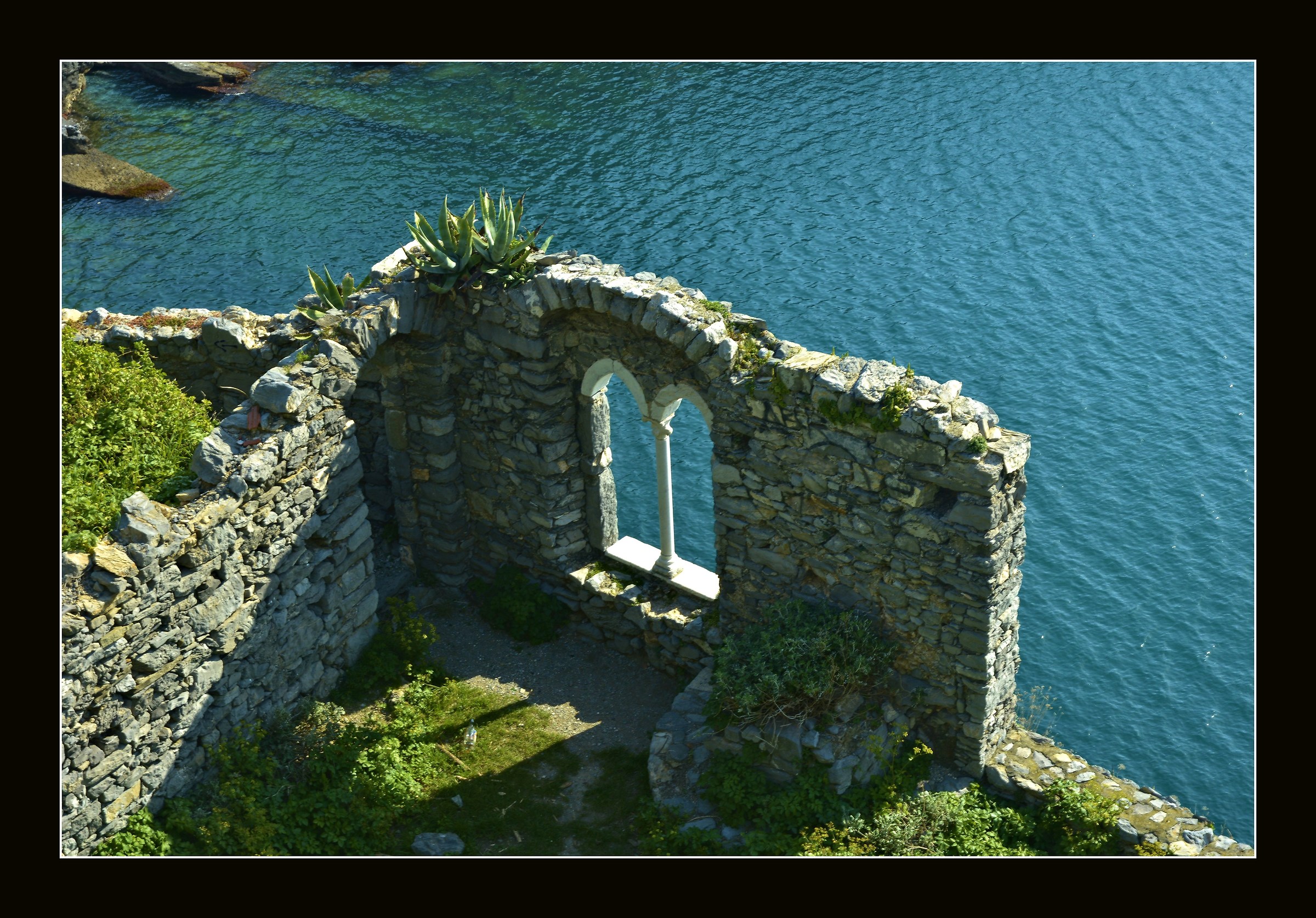 Una finestra sul mare (Portovenere)