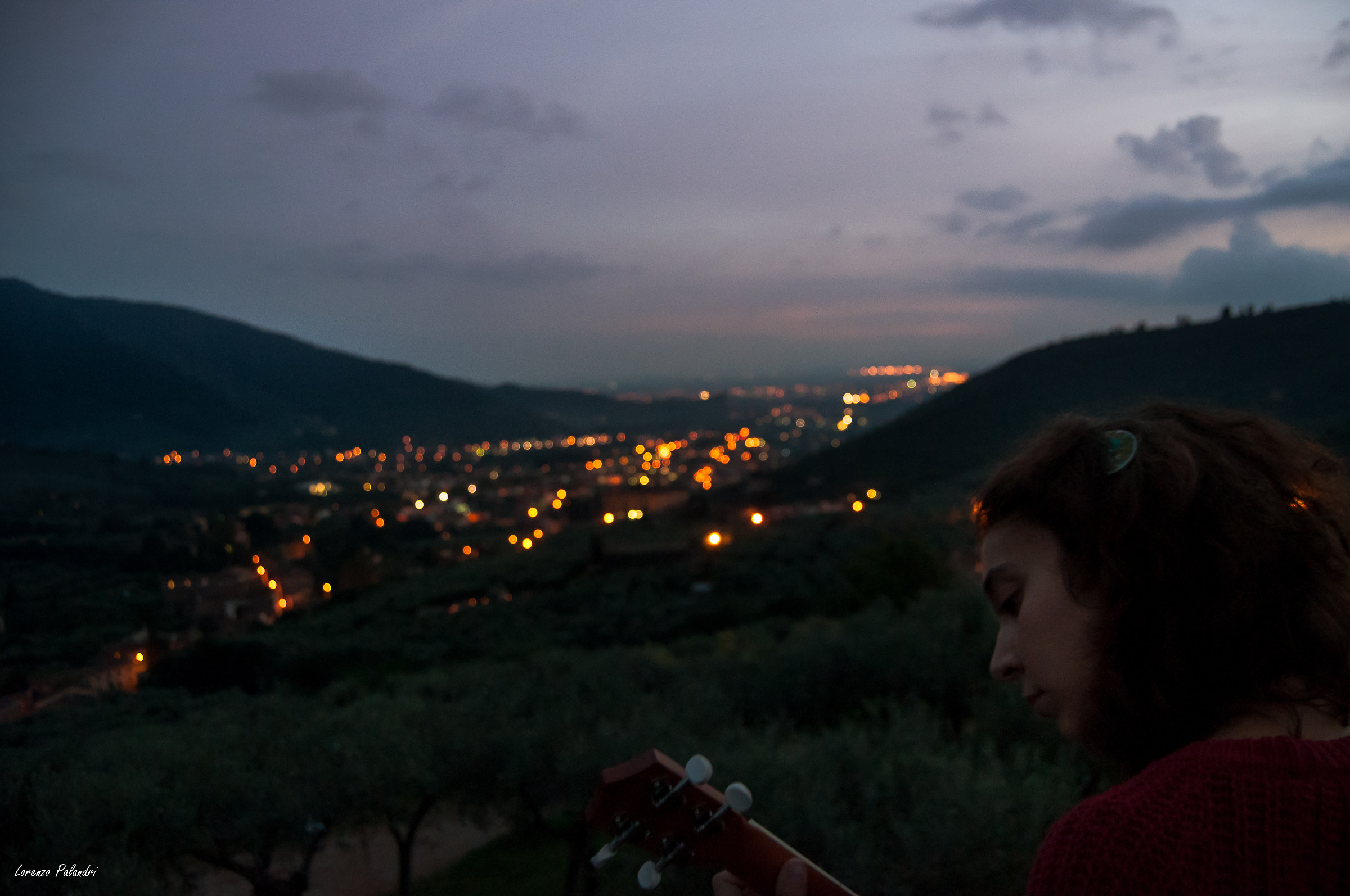 The music of the evening