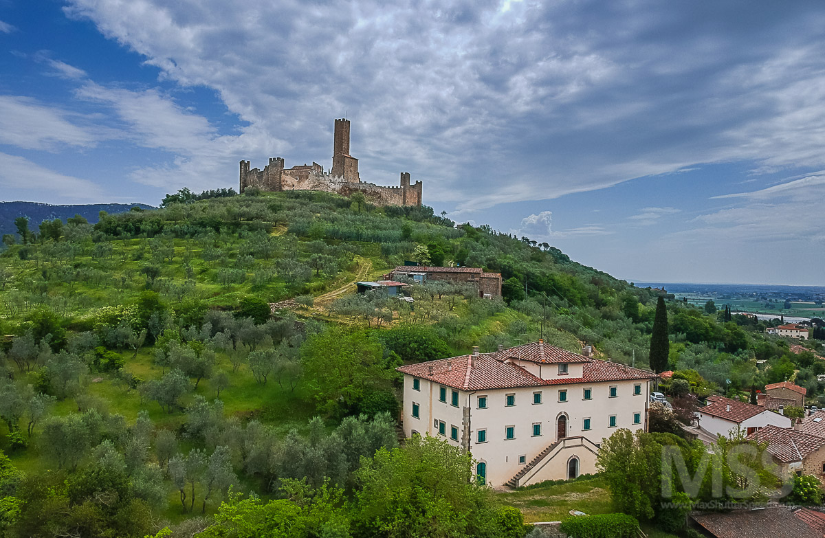 Castle of Montecchio Vesponi
