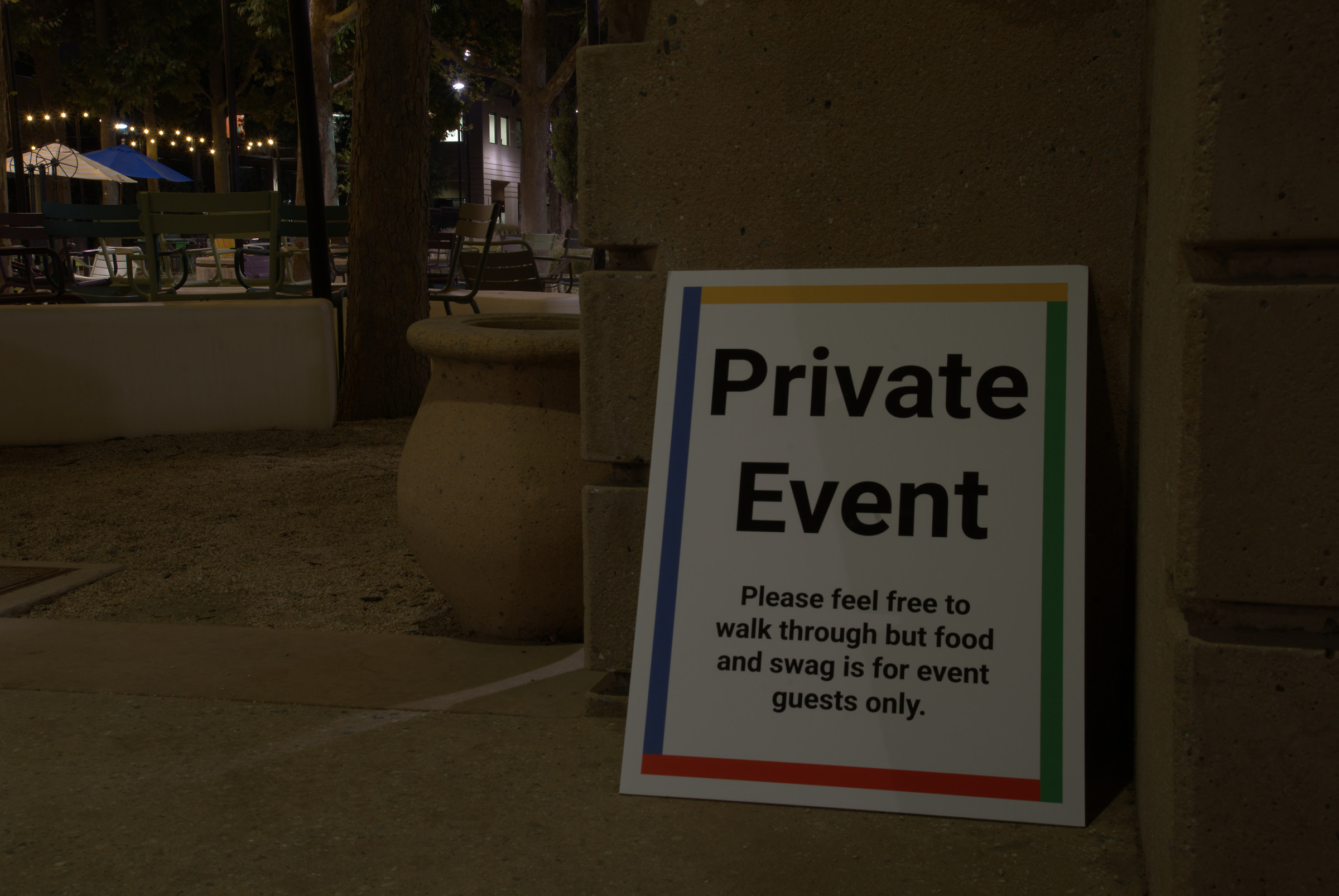 lunga esposizione iso base