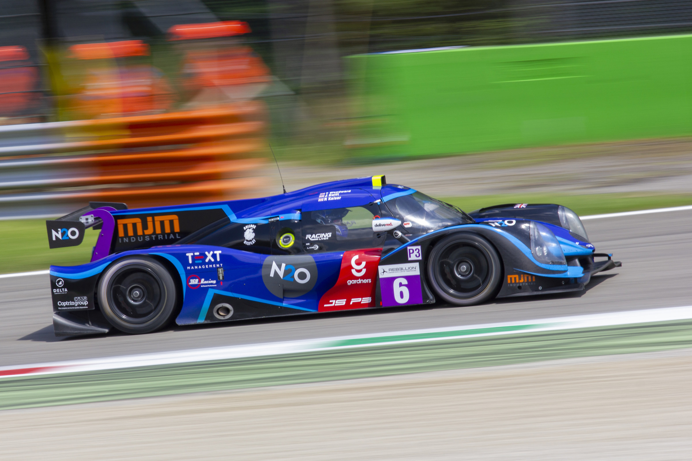 LMP3 to Ascari