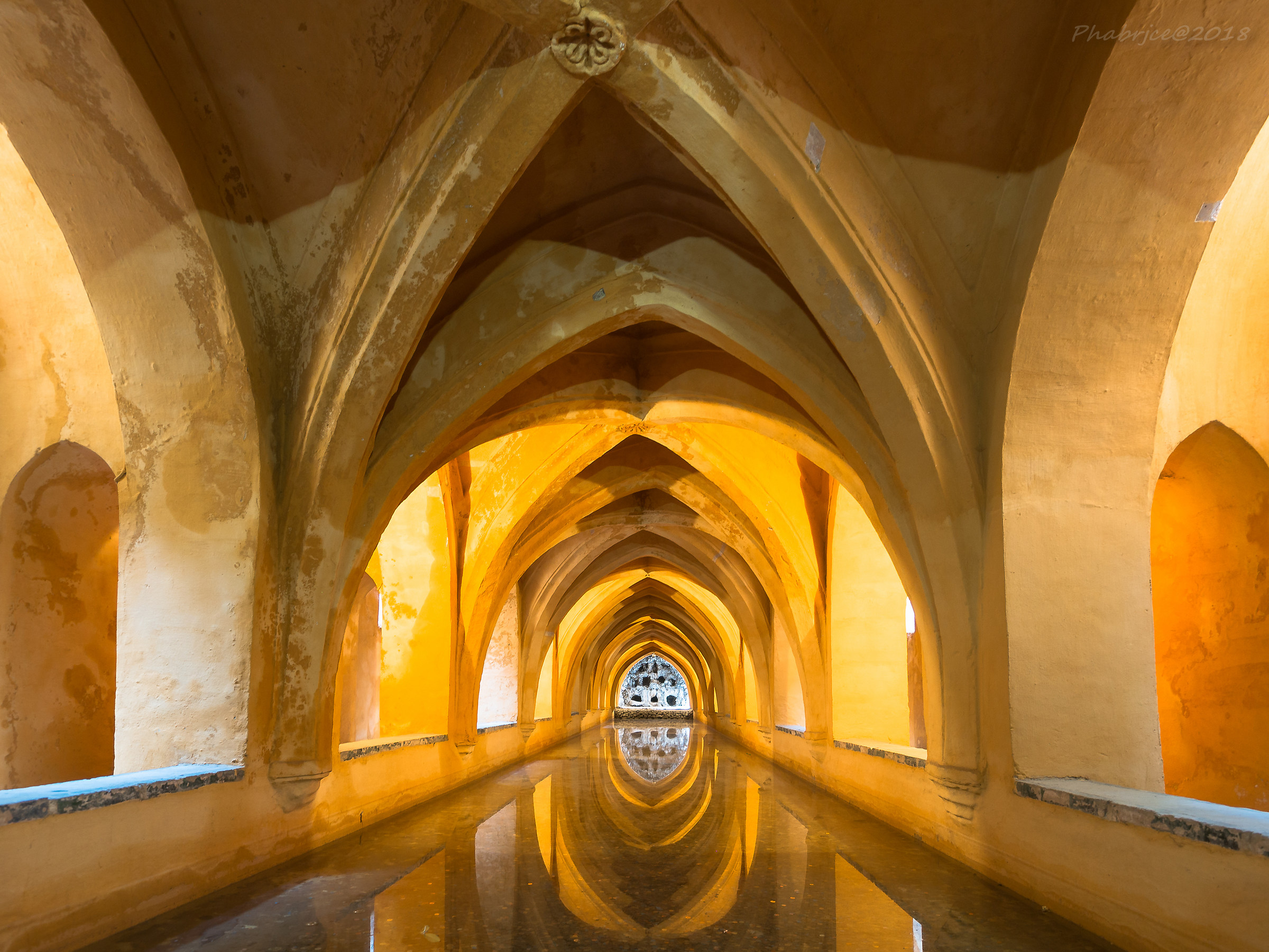 Sevilla - Baños de María de Padilla