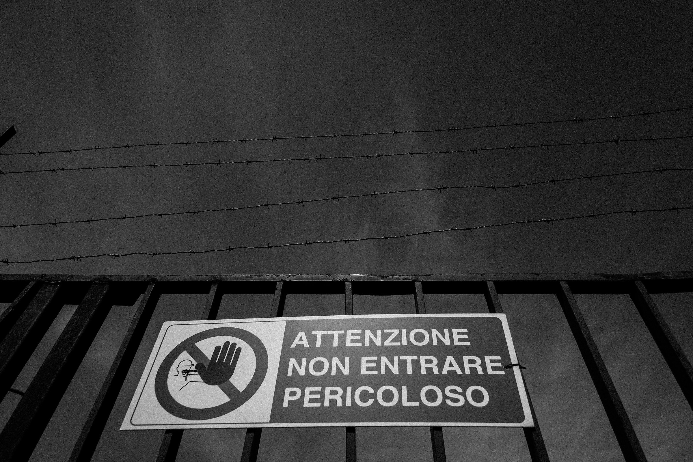 Turin, abandoned factory