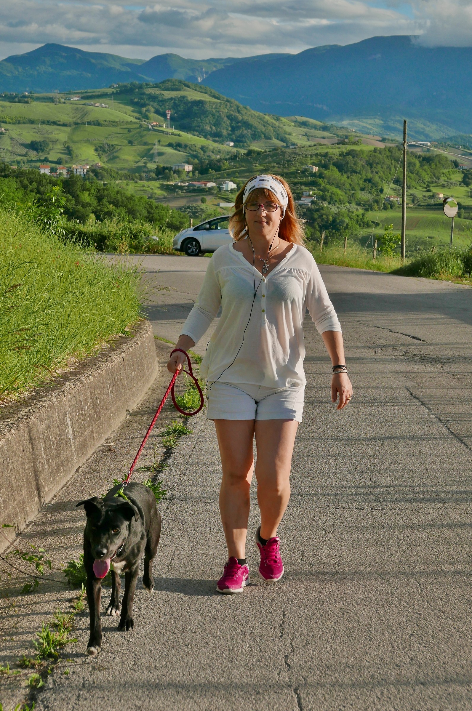 Lo jogging di mia nuora.