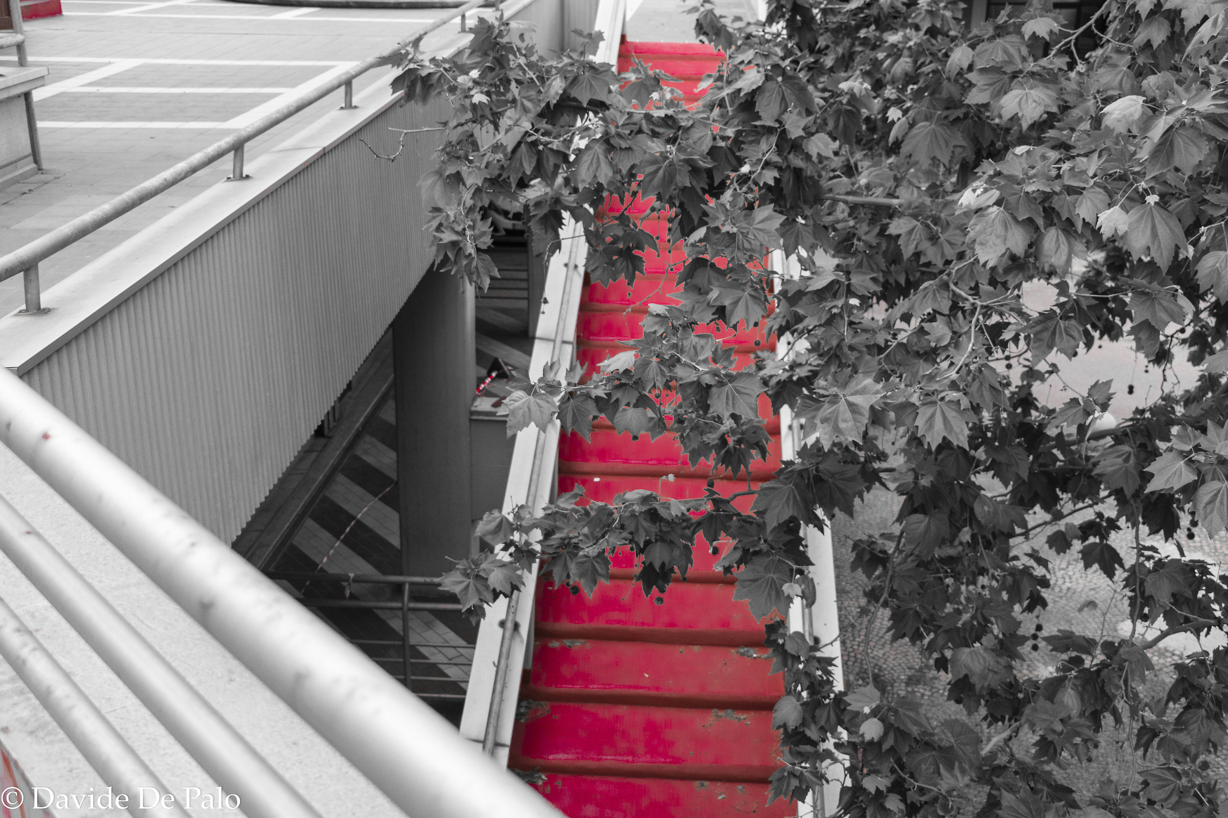 Red Staircase