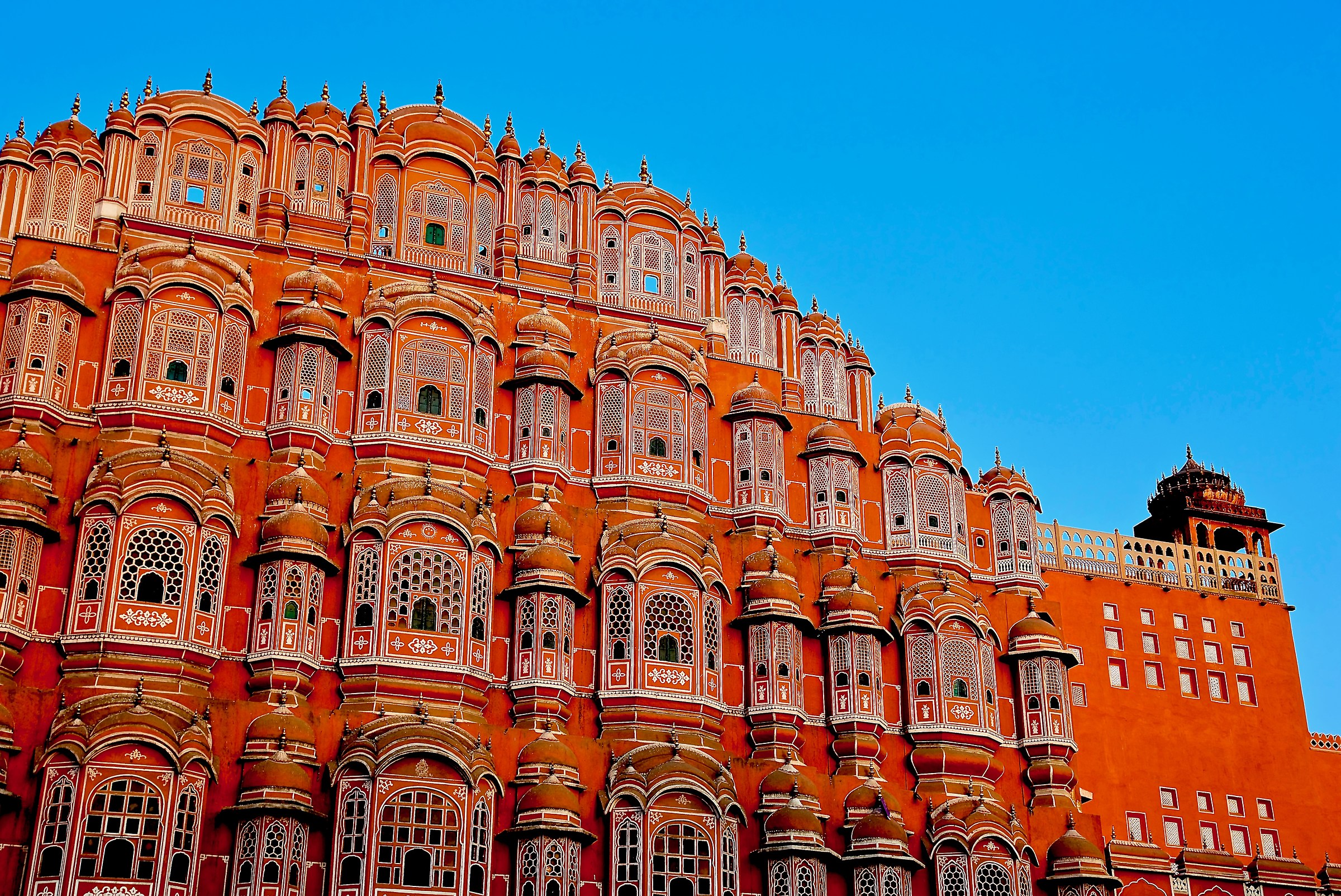 Palace of the winds. Jaipur