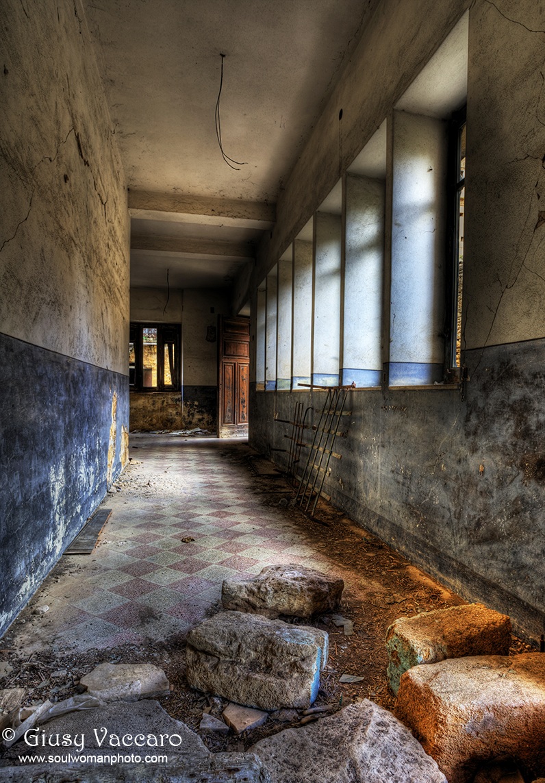 Corridoio della scuola