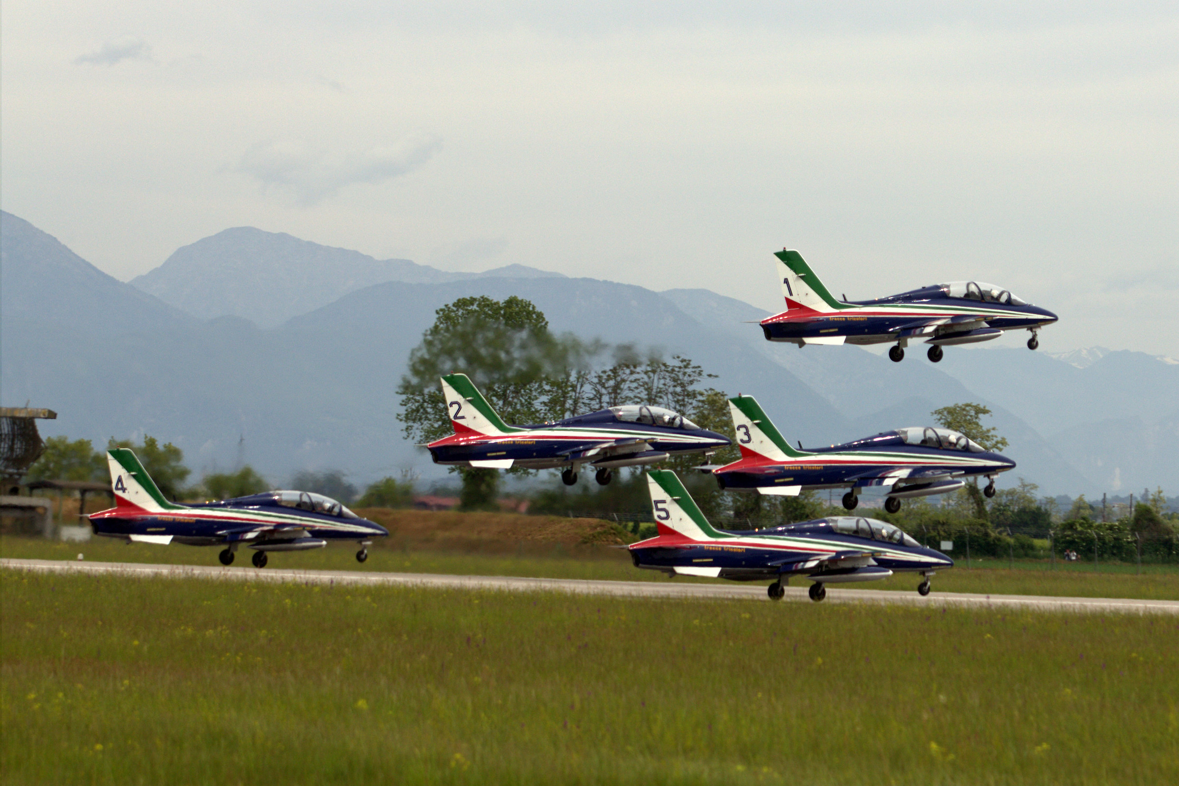 Take-off in training 2