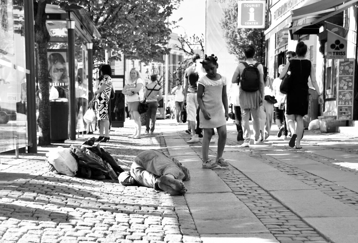 The eyes of the children