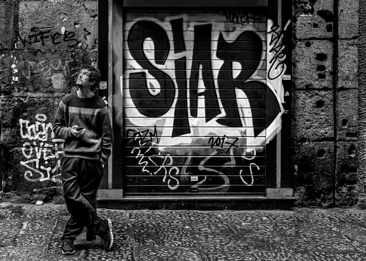 Chasing a thought...