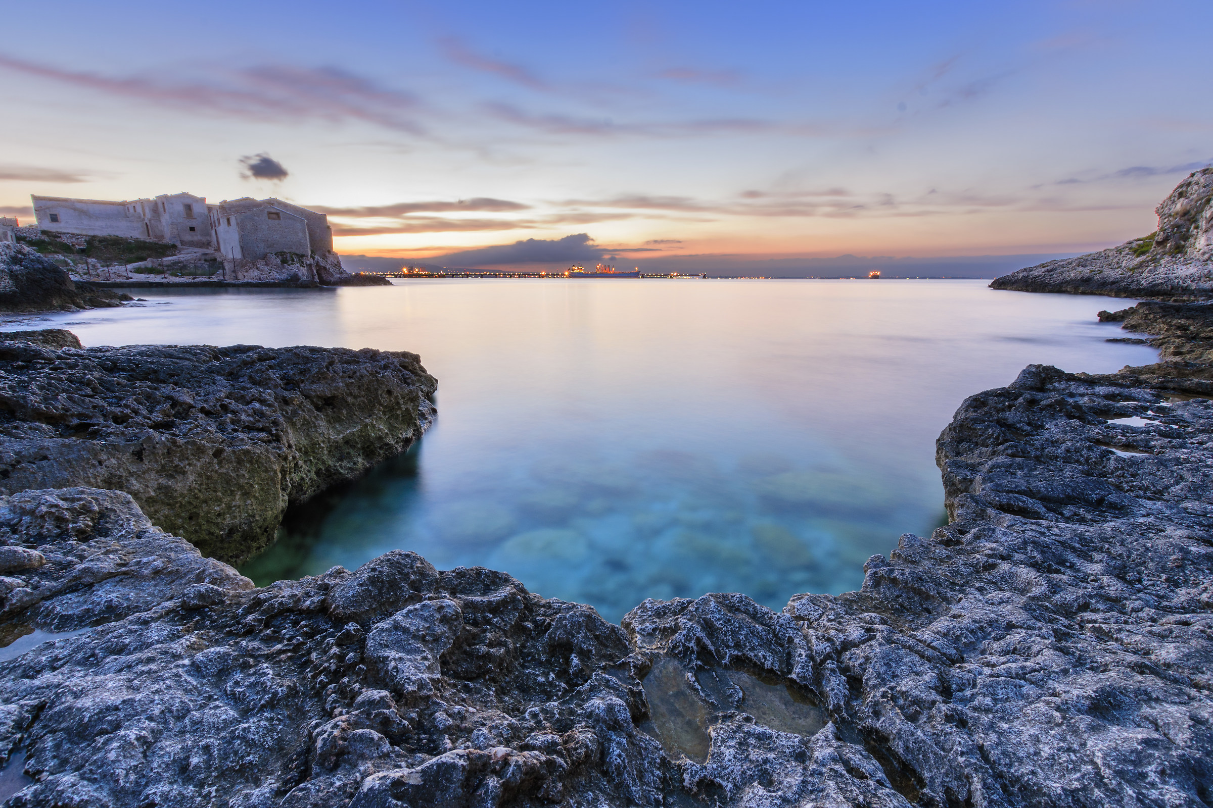 Vecchia Tonnara , Siracusa.