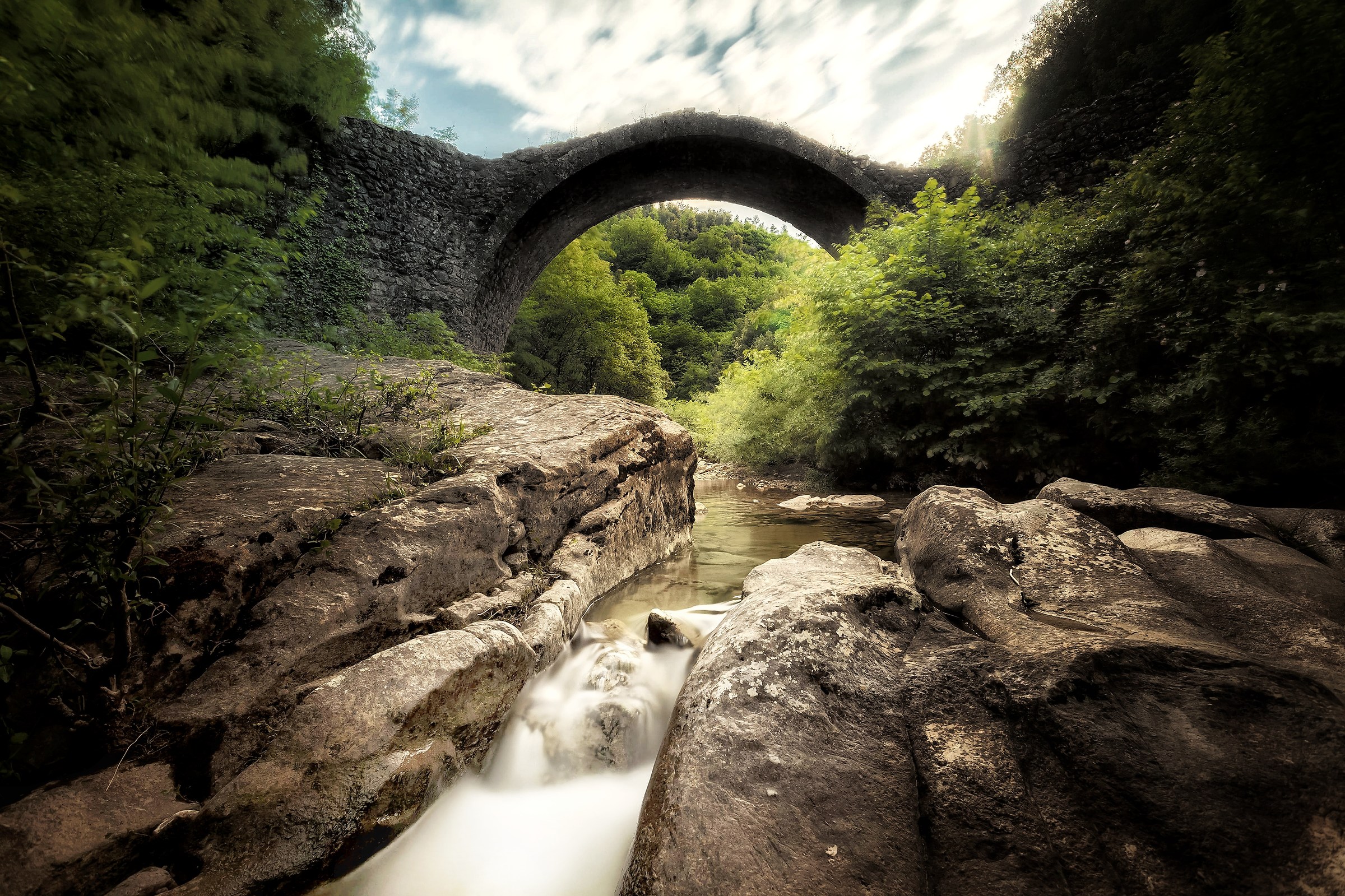 Stack Bridge, Chiusdino