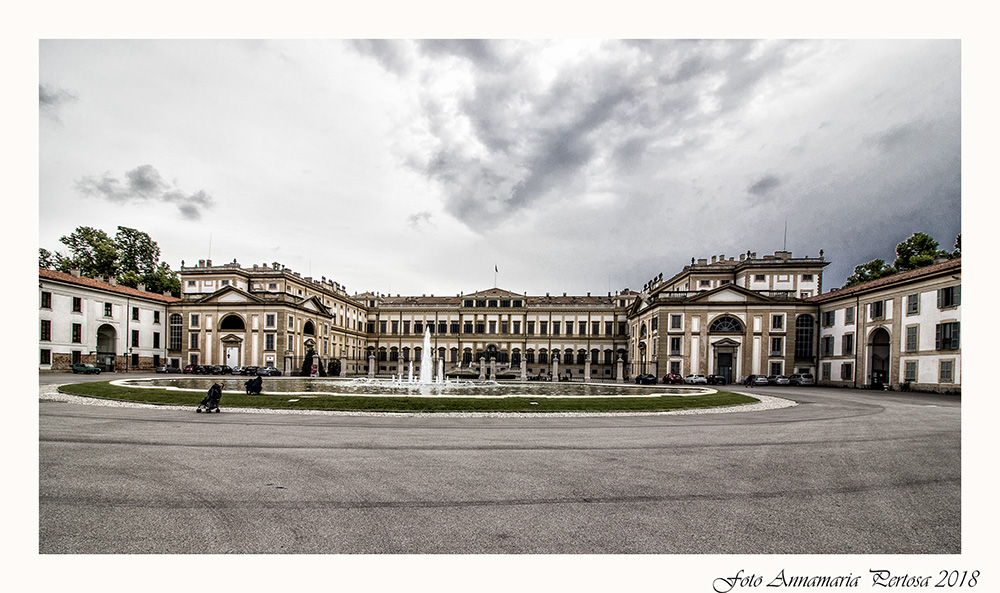 The Palace of Monza