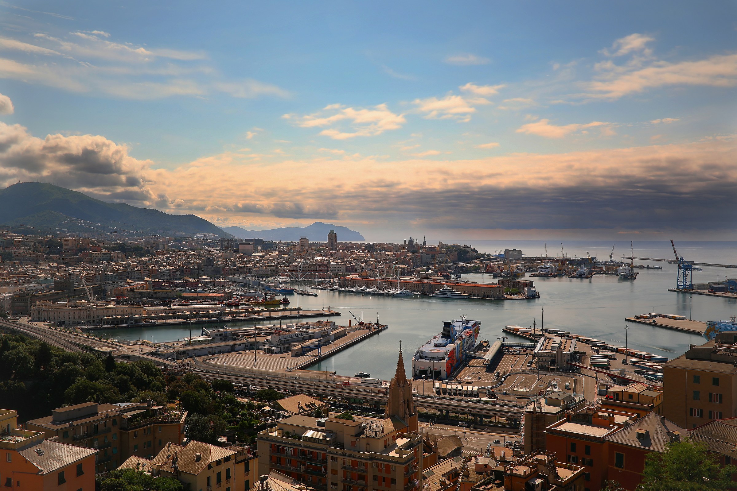 Genoa...