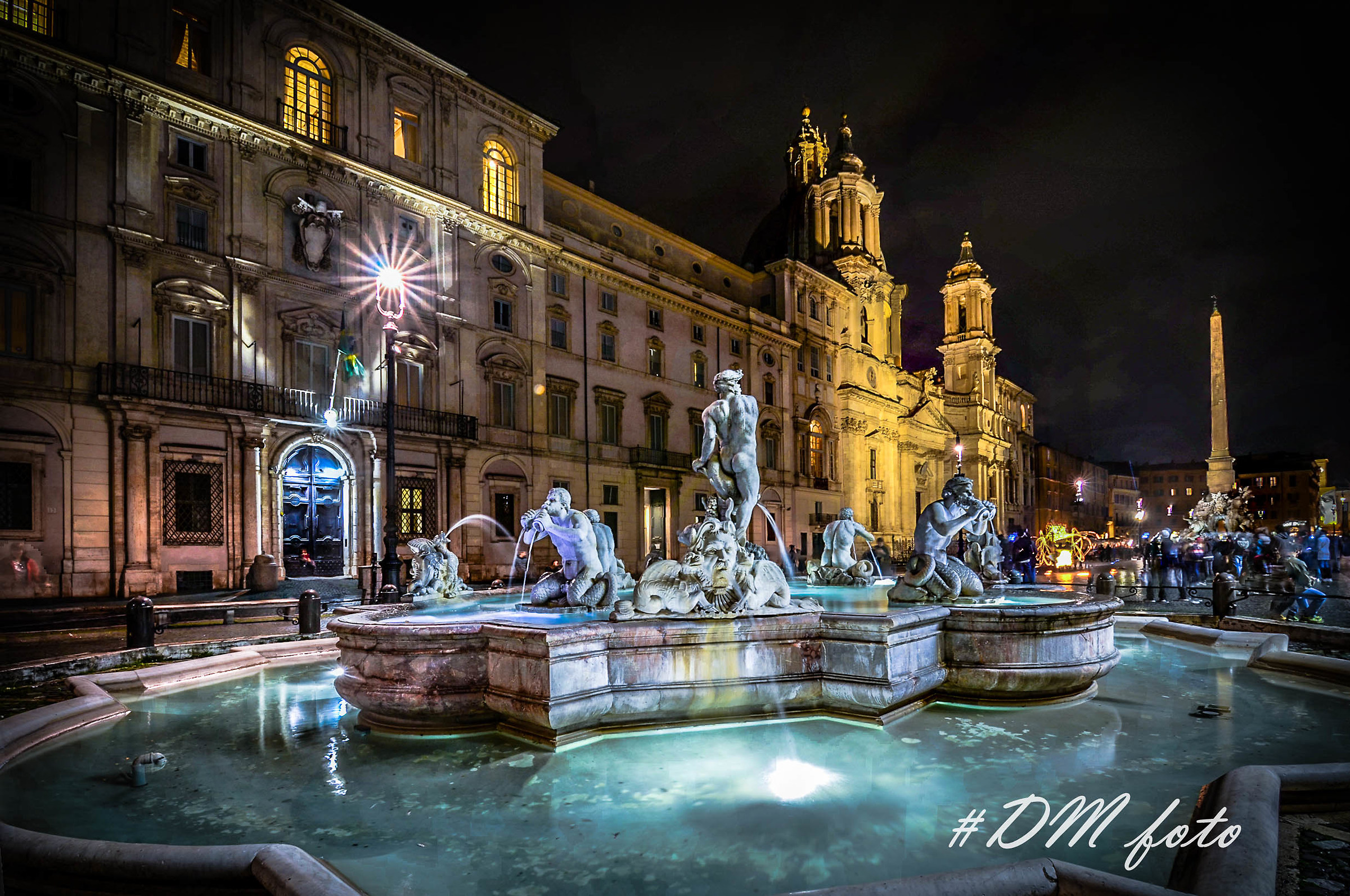 Bernini's Fountains (Piazza Navona)