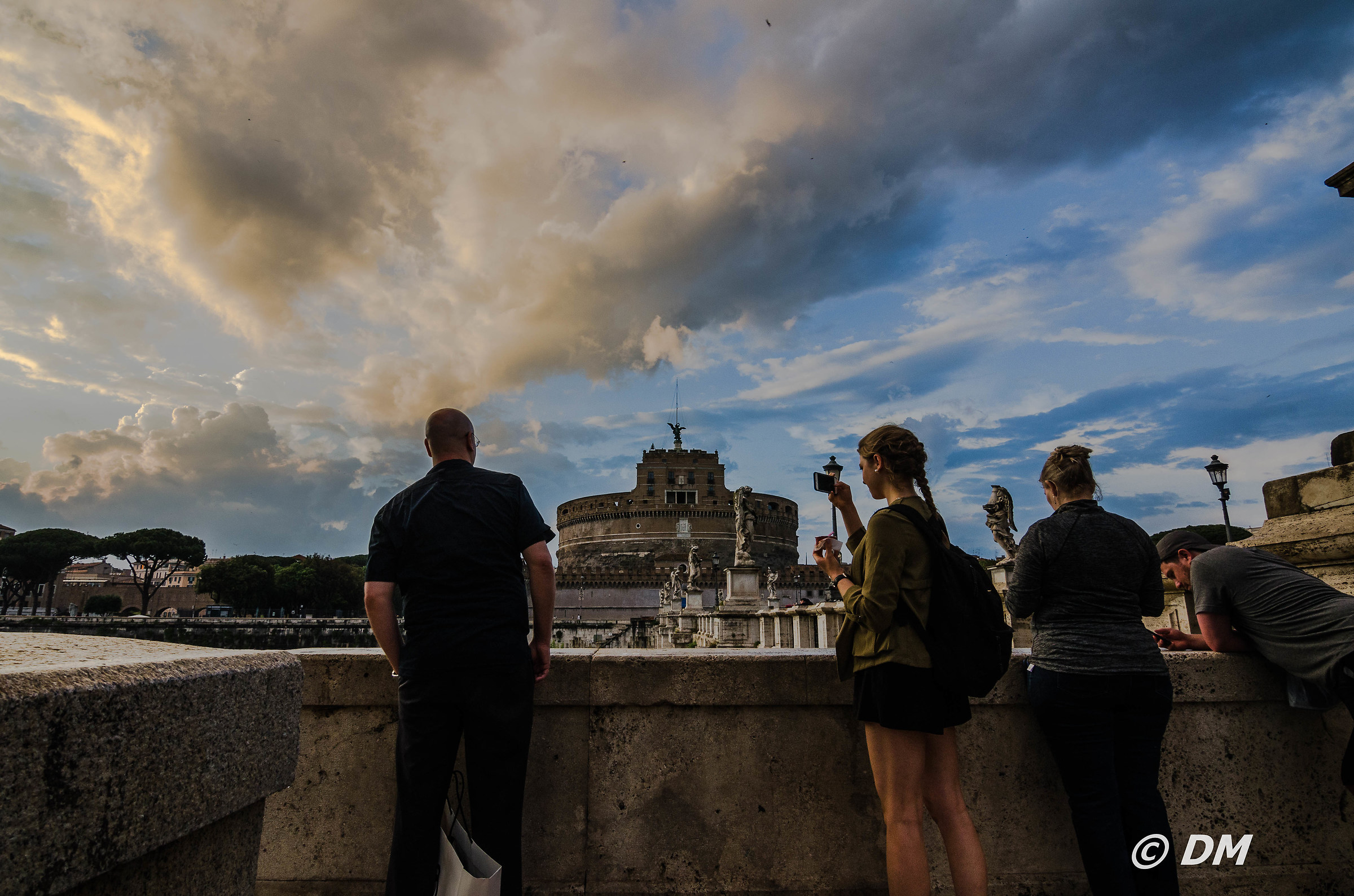 Tourists by accident