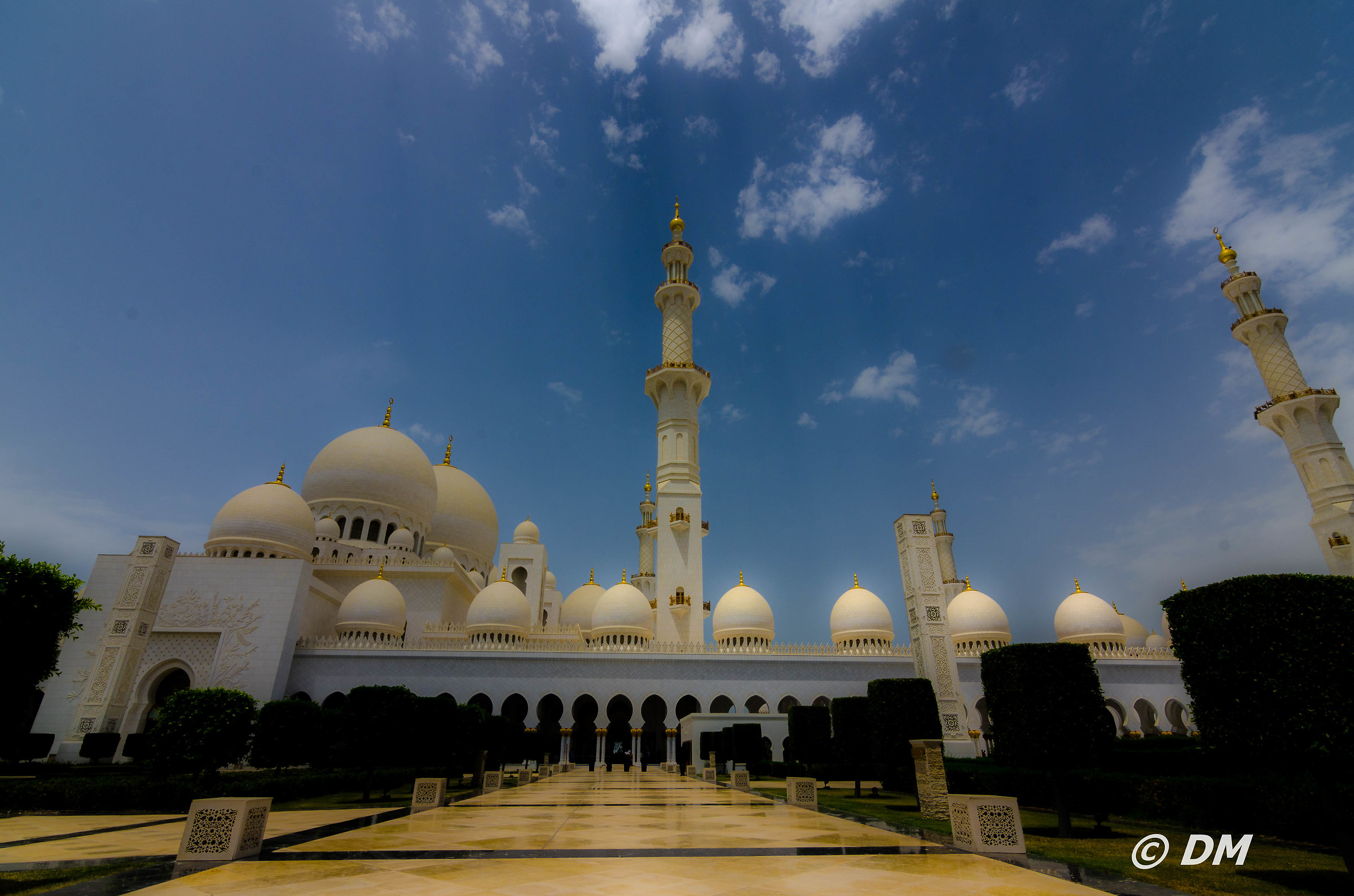 Great Mosque Abu Dhabi