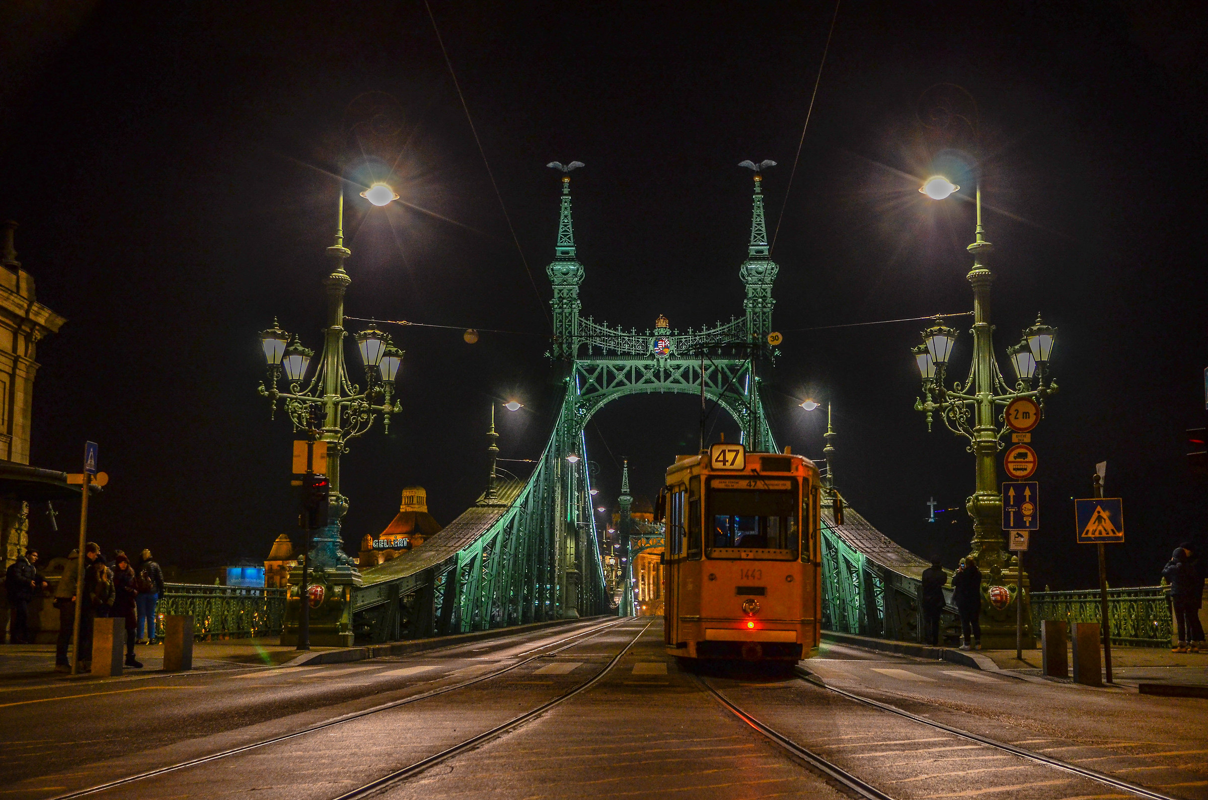 Liberty Bridge Budapest