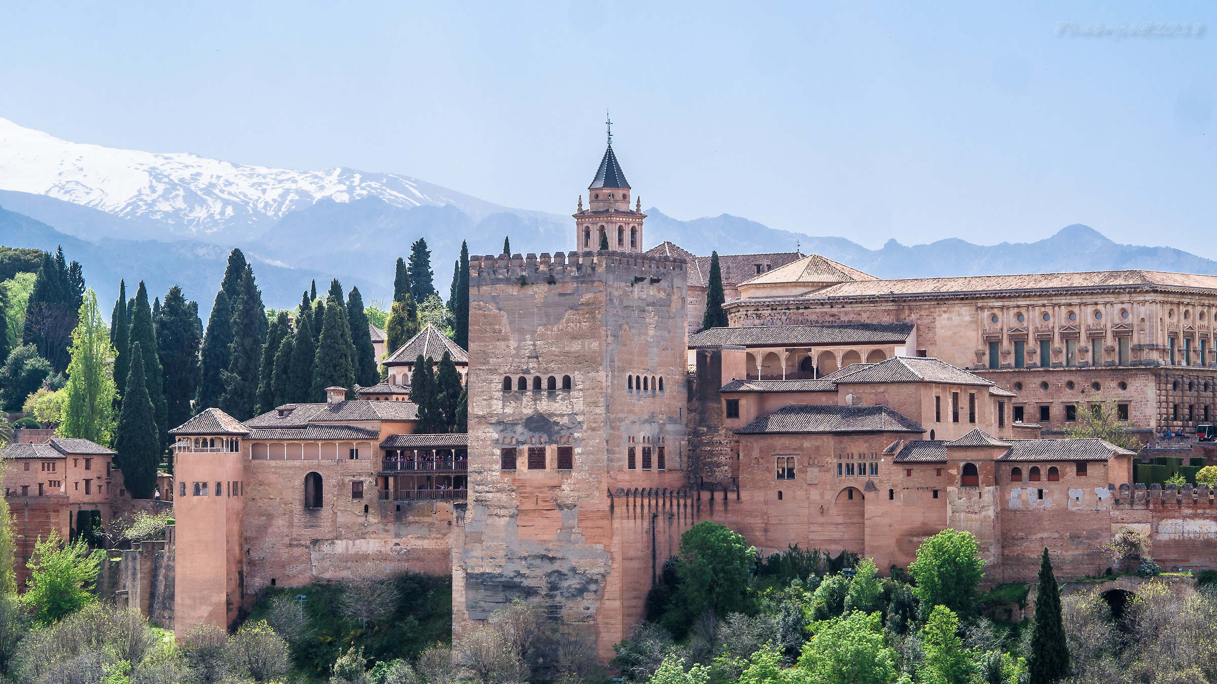 Alhambra, Shell of Wonders
