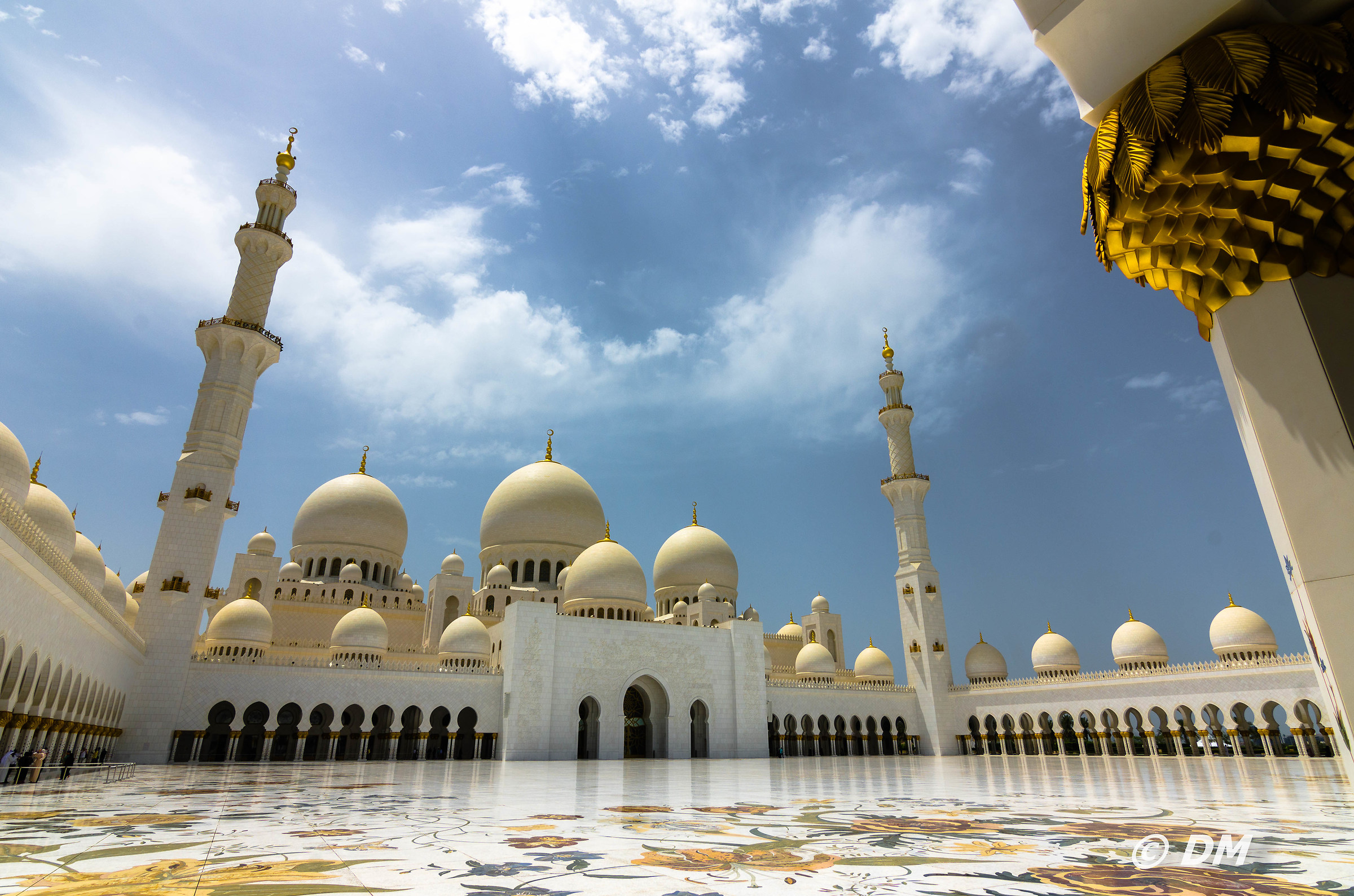 Great Mosque Abu Dhabi