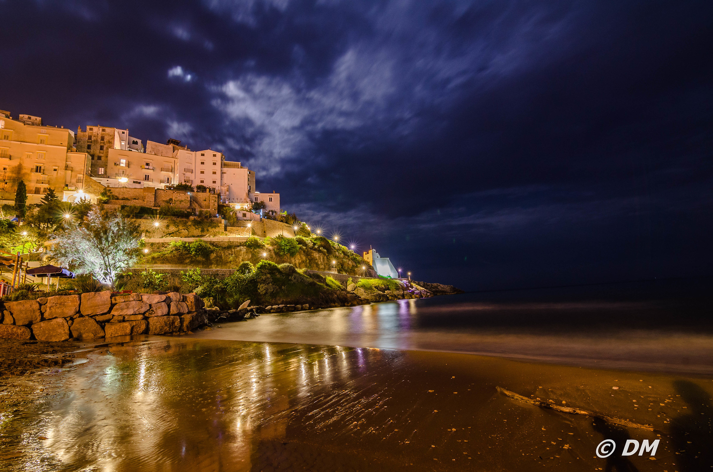 Sperlonga by Night