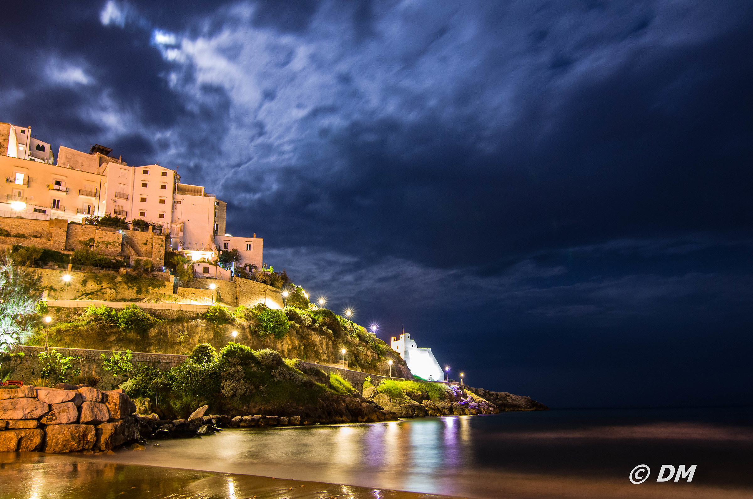Sperlonga by Night