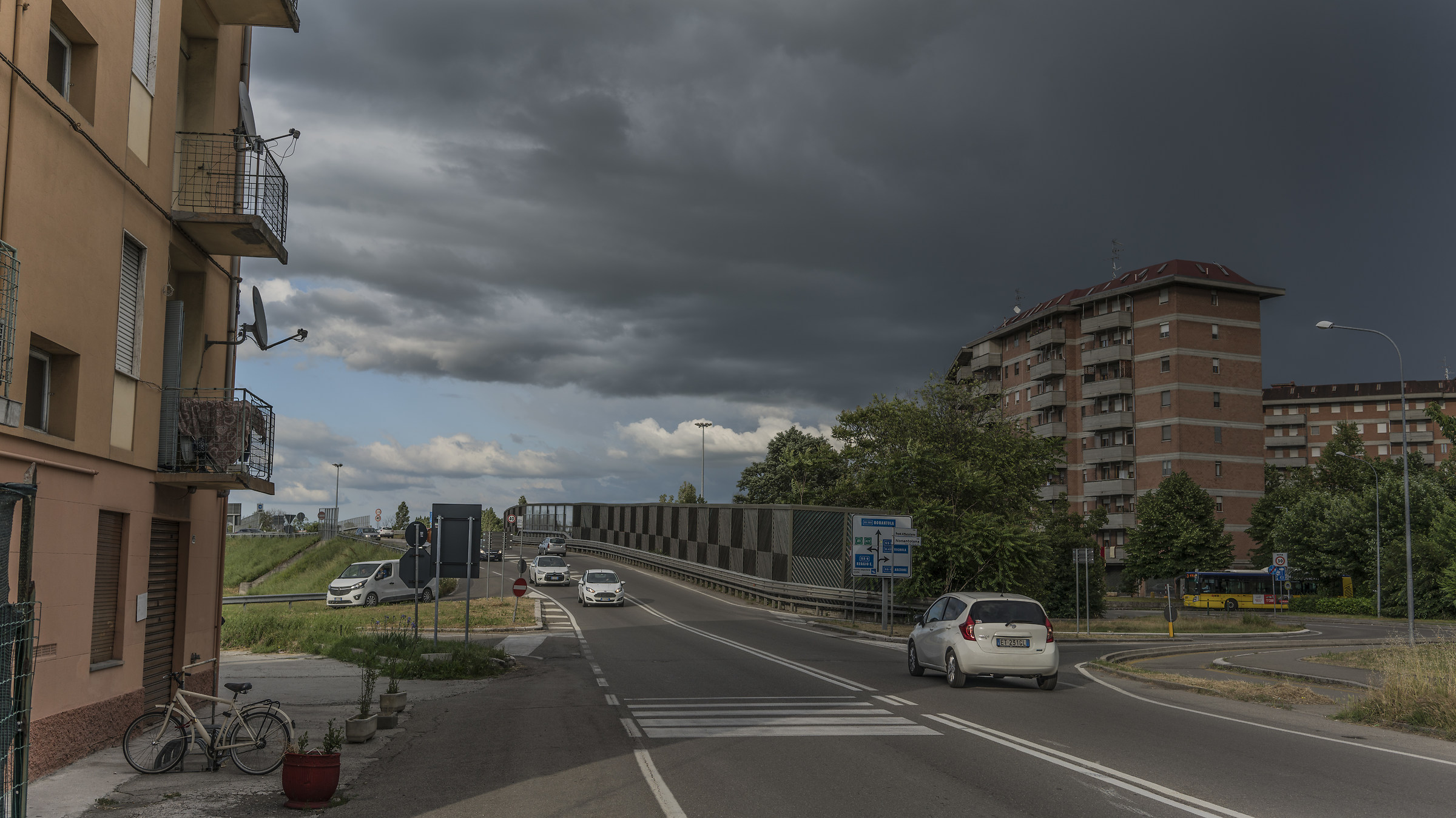 Sta arrivando la tempesta