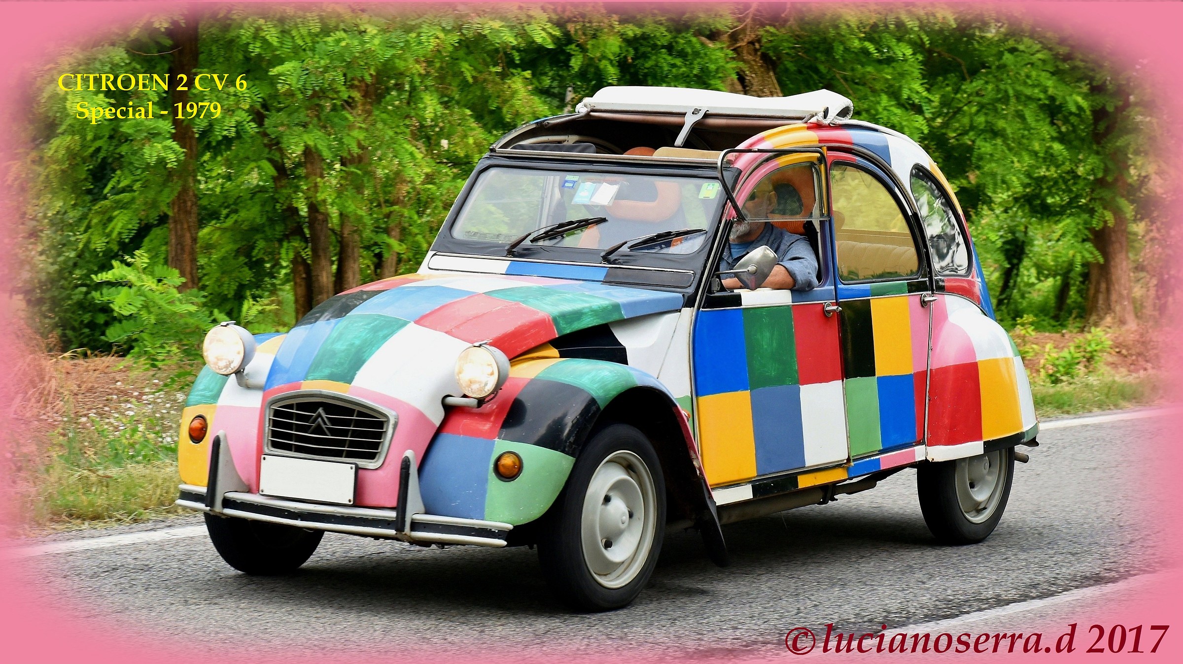 Citroen 2 CV 6 Special - 1979 "handpainted"