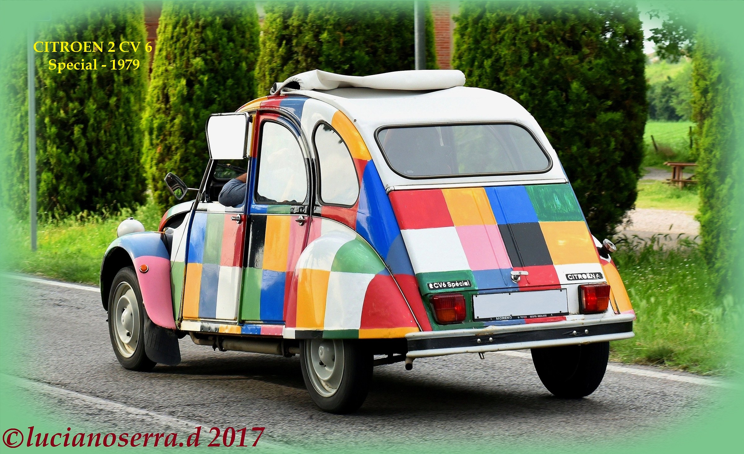 Citroen 2 CV 6 Special - 1979 "handpainted"