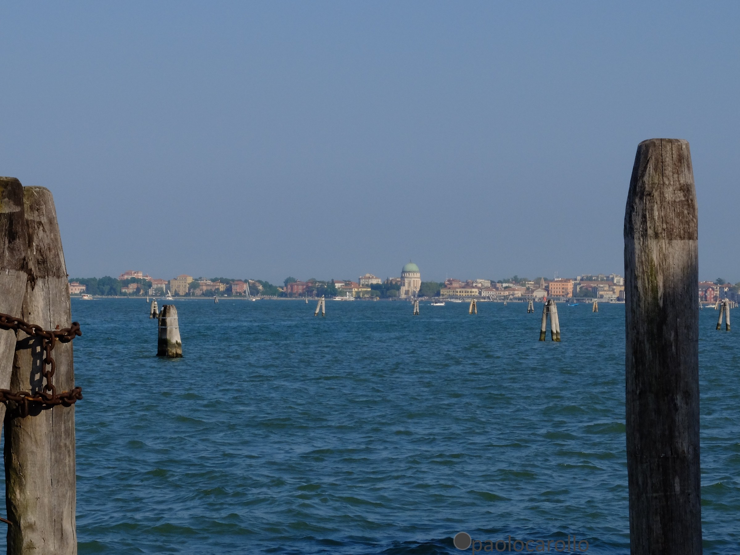 The island of Venice Lido