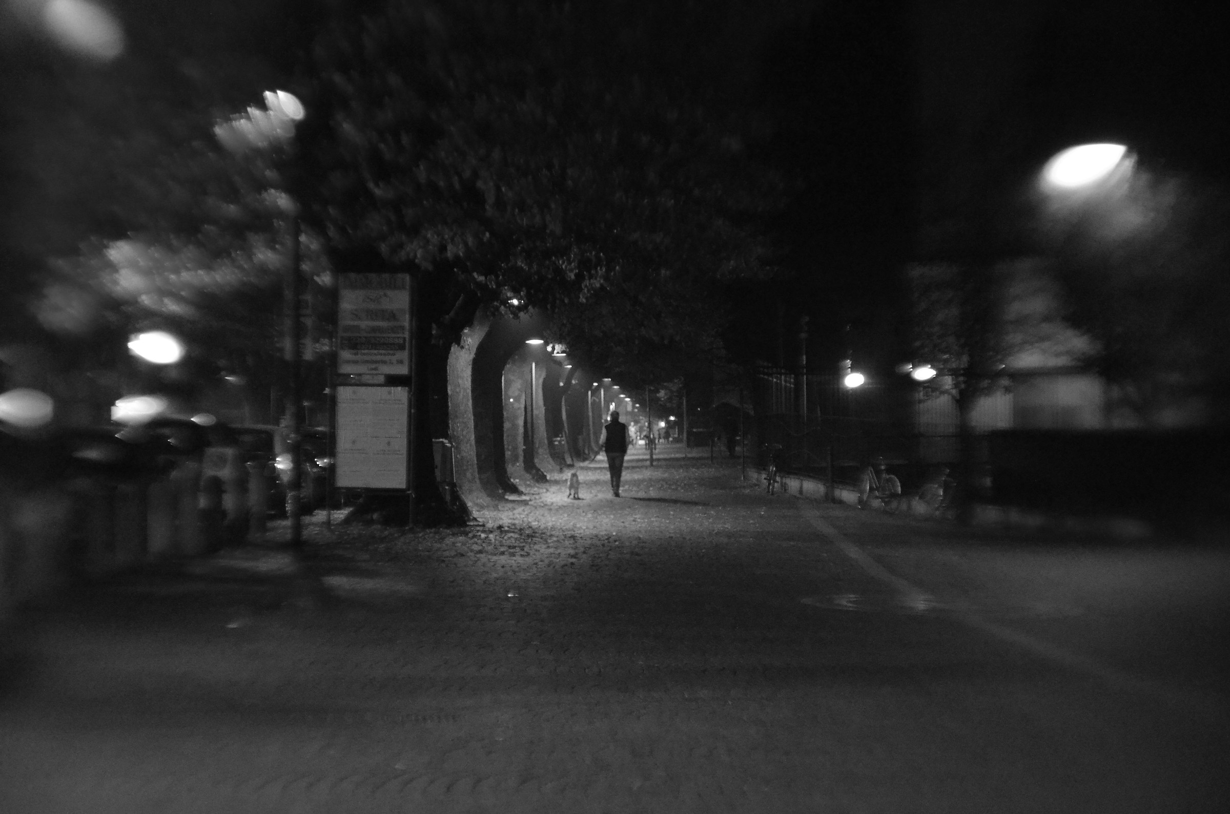 Passeggiata fuori stagione