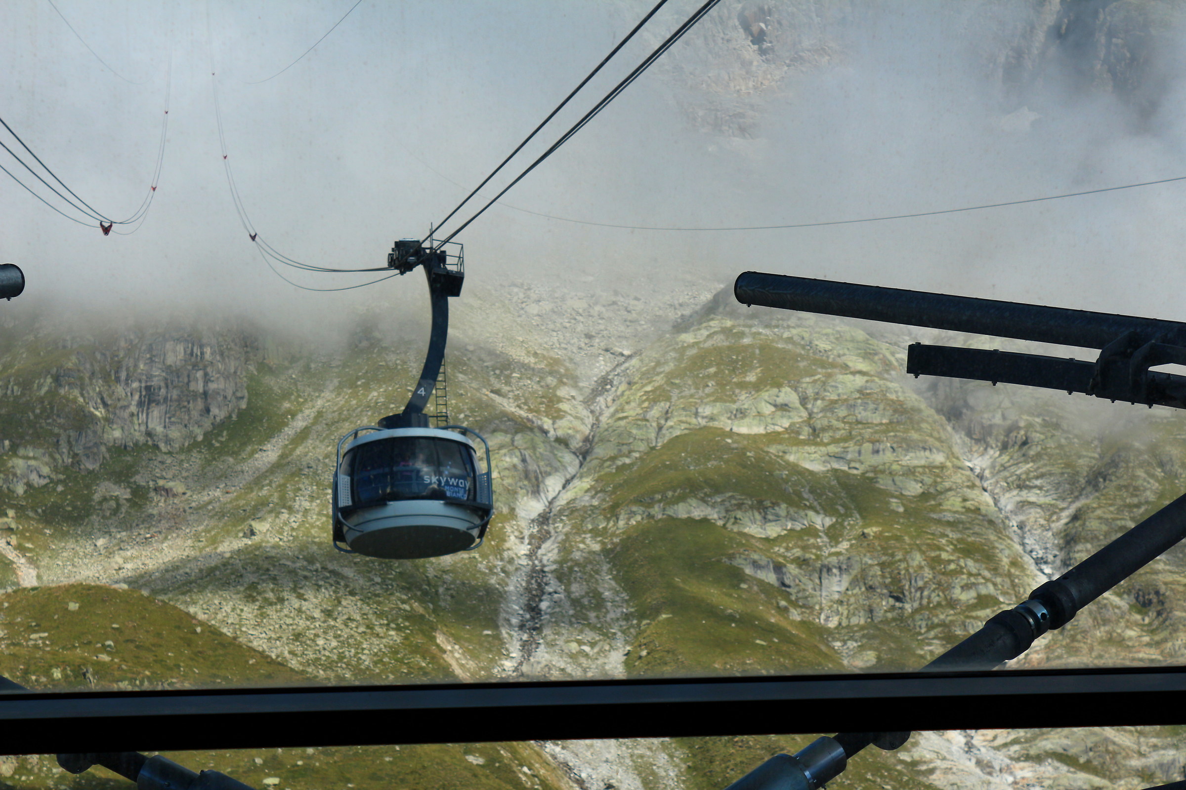 verso  Punta Helbronner