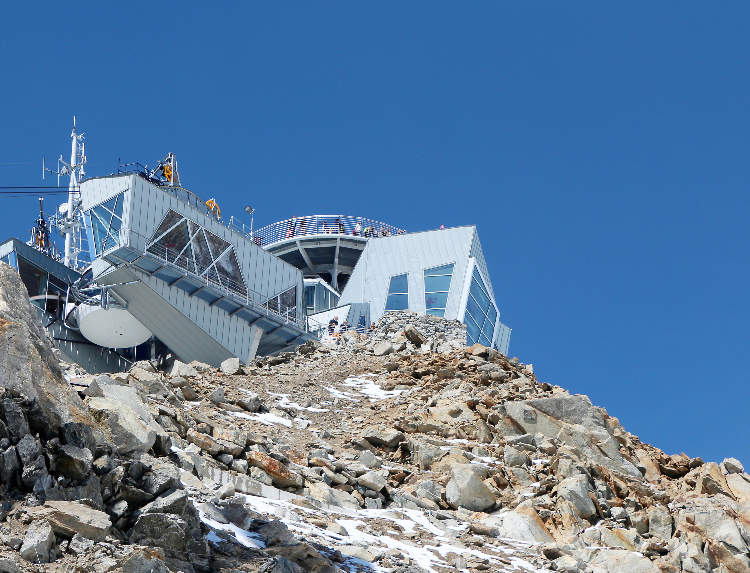 Stazione Terminale  Punta Helbronner