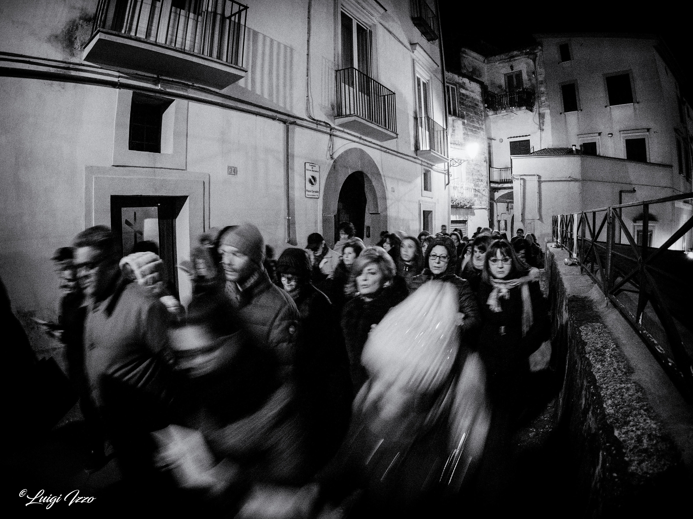 Lent to Sessa Aurunca-Via Crucis