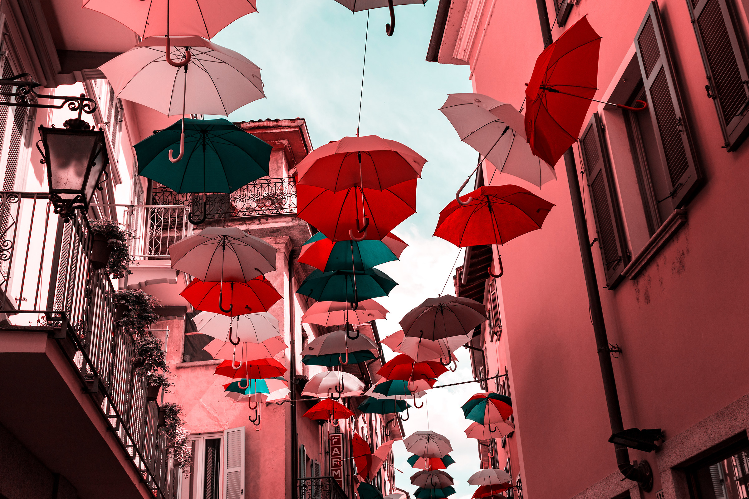 Waiting for the ride