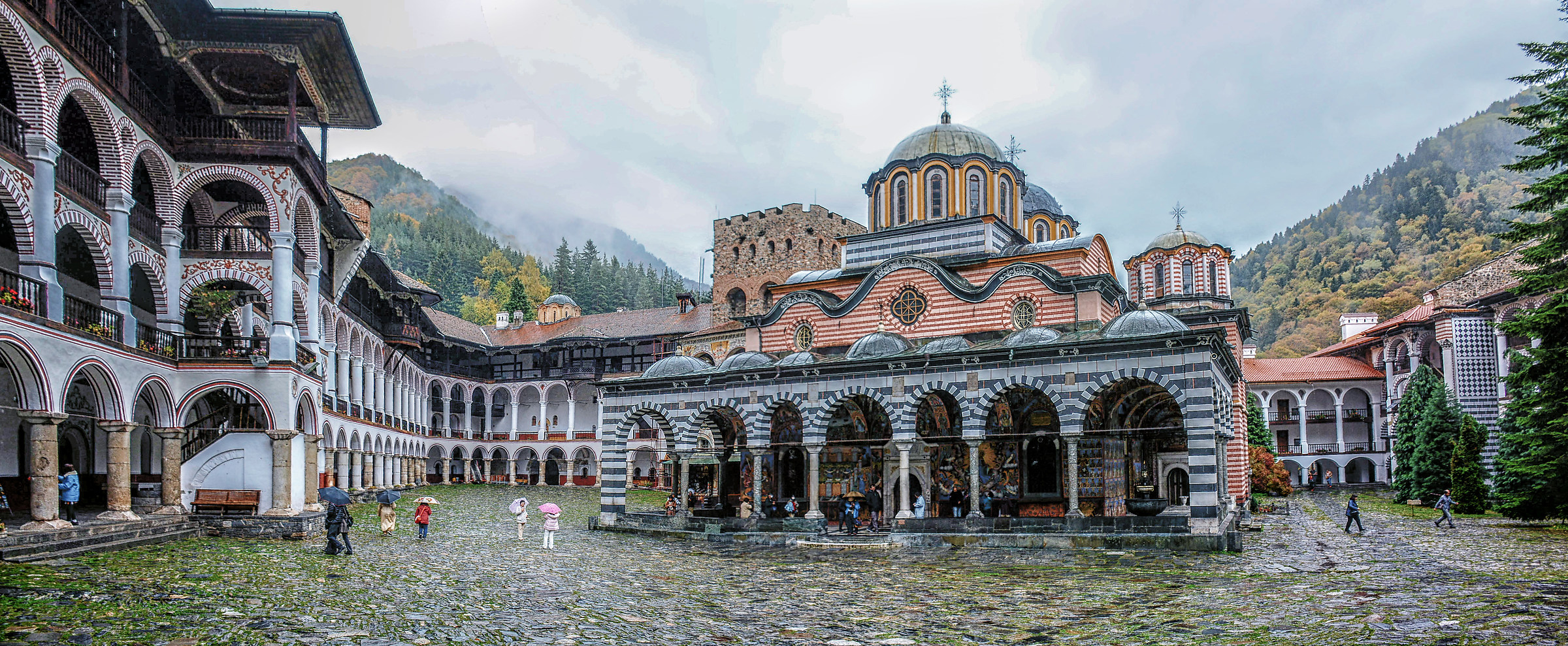 Monastero di Rila-Bulgaria