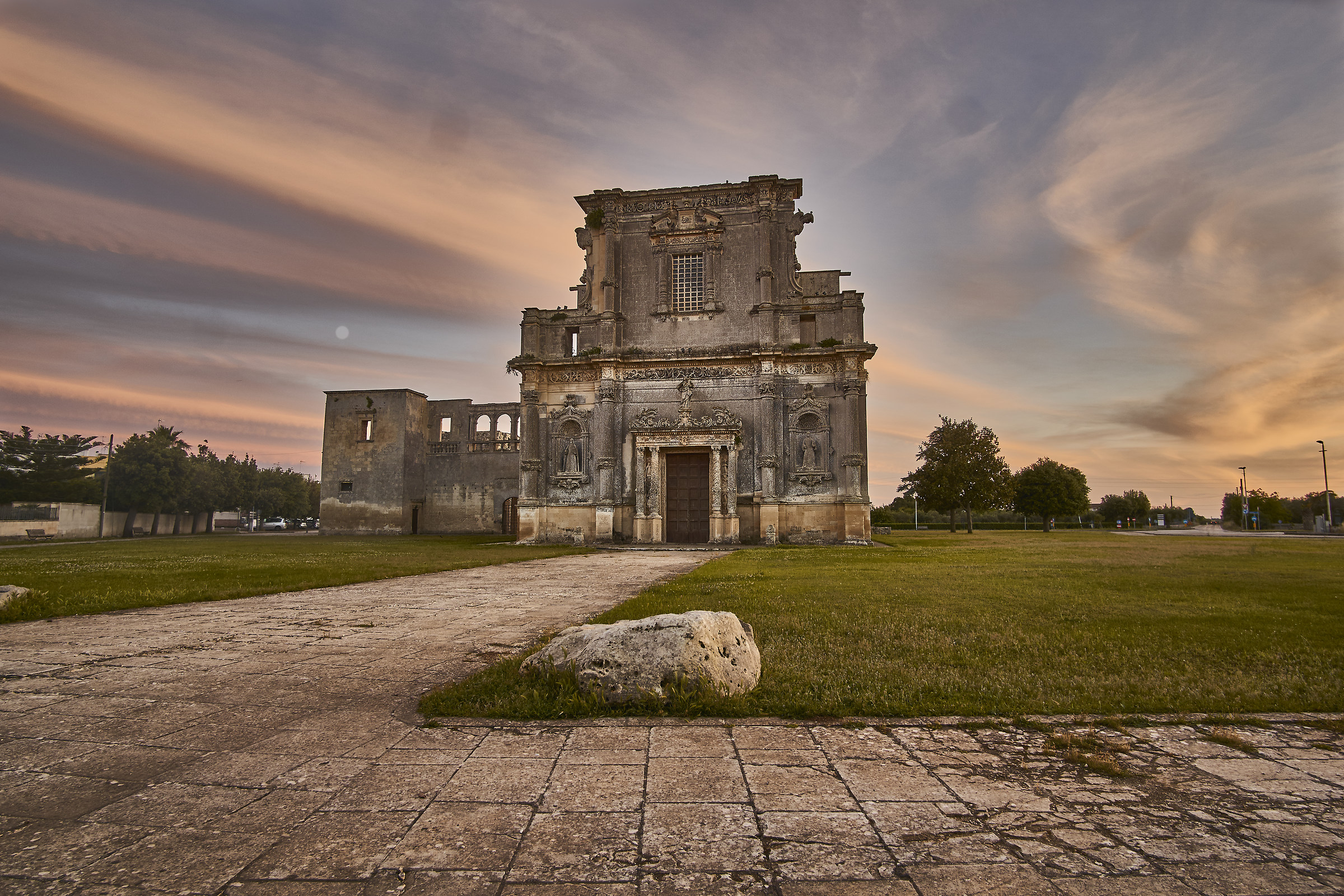 Front view former Augustinian convent