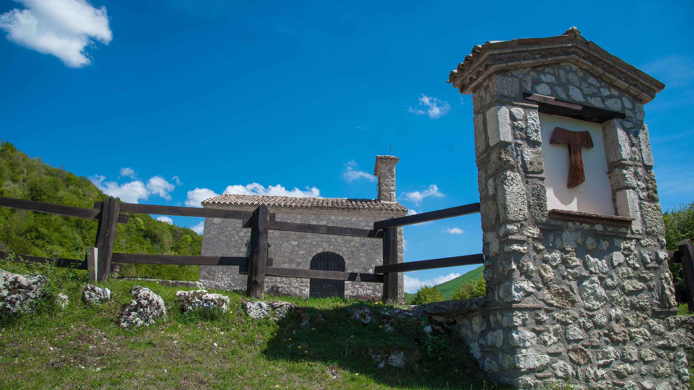 Chiesetta di San Francesco al faggio