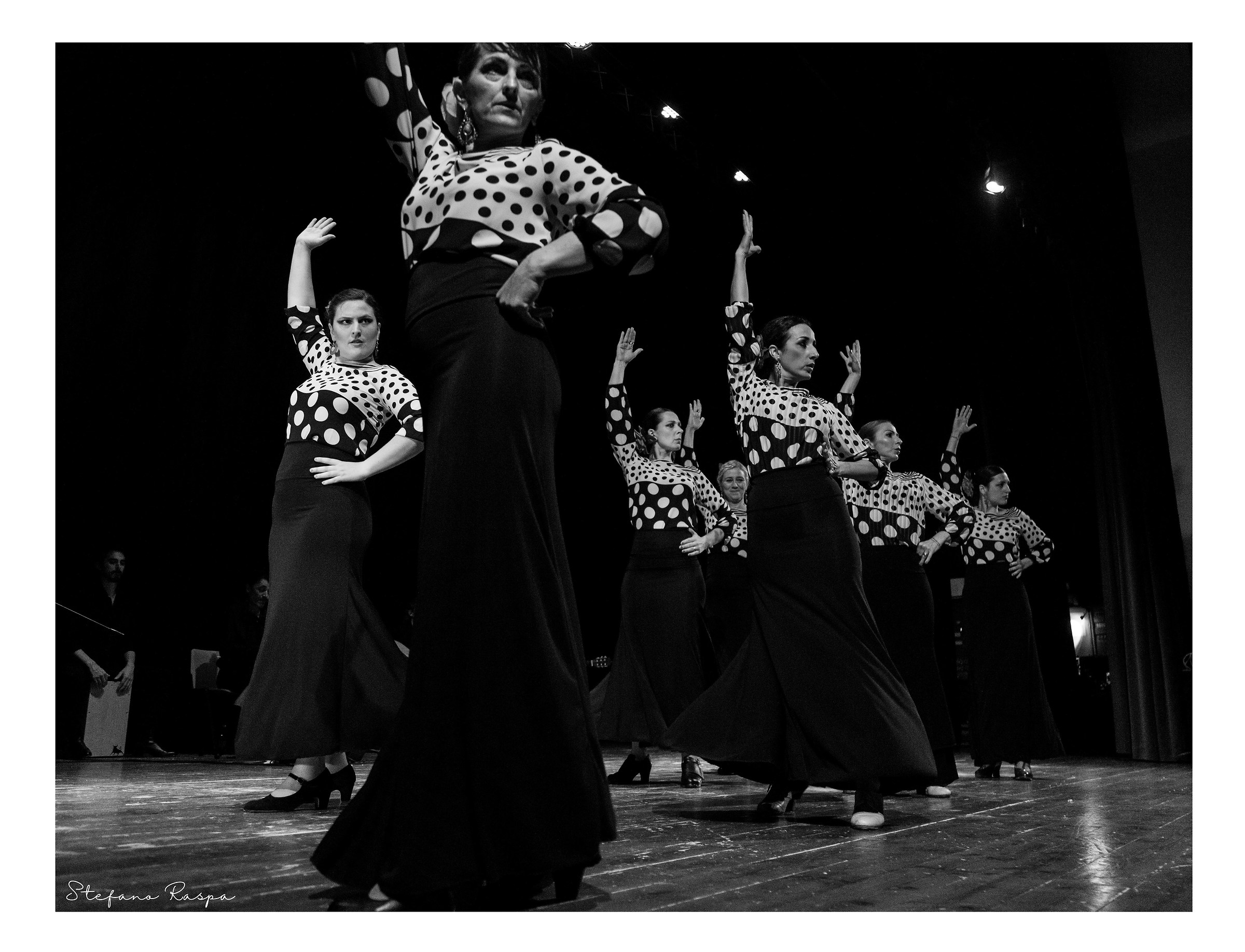 Luz y it seems, flamenco