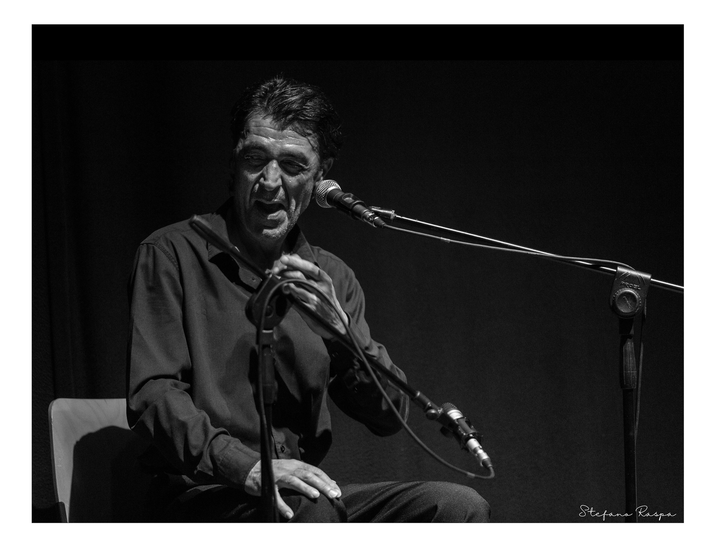 Luz y it seems, flamenco