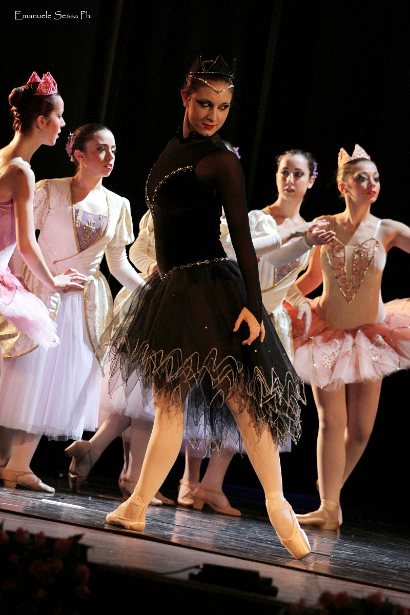 The sleeping Beauty - Carabosse