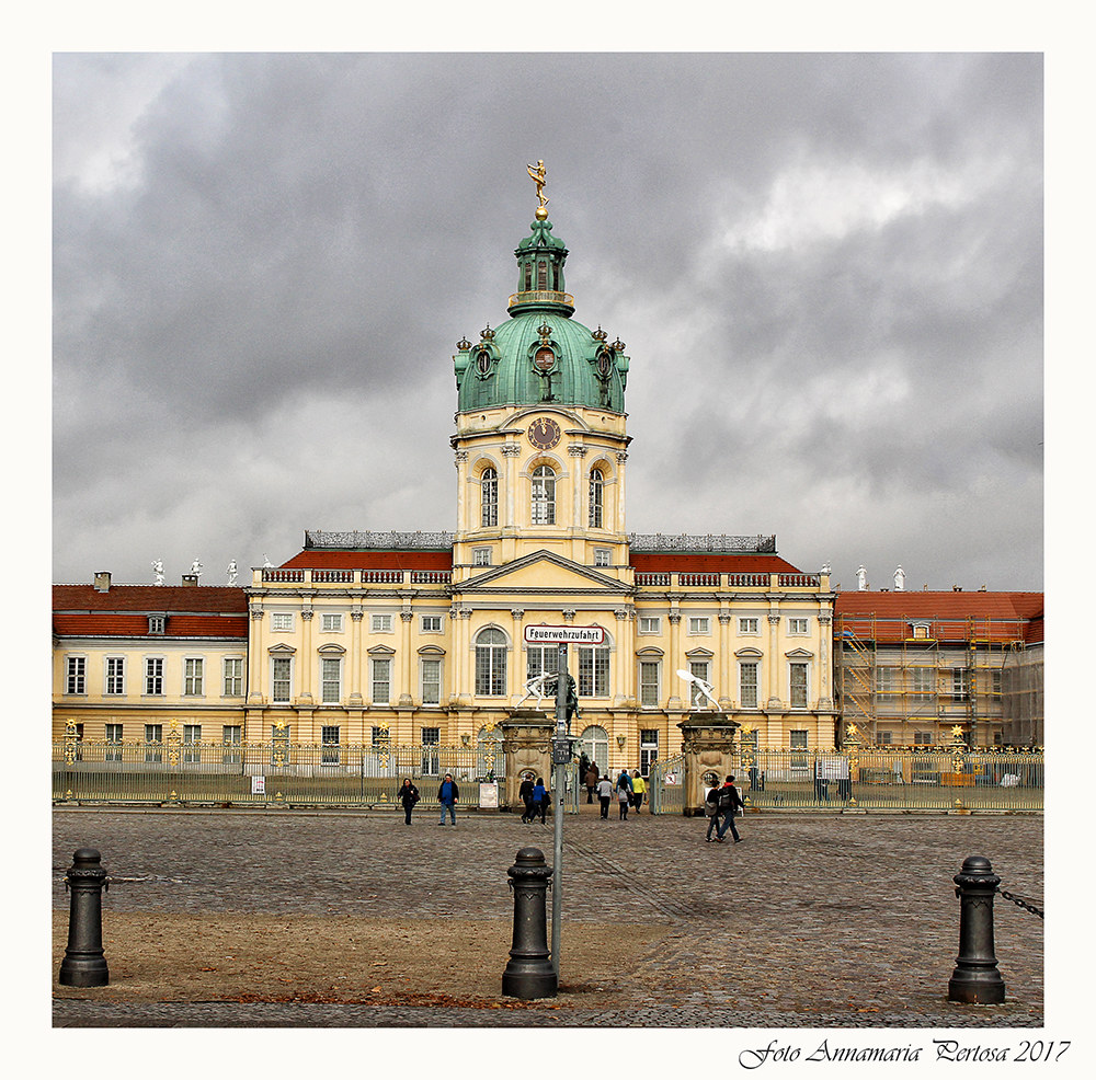 Il Castello di Charlottenburg a Berlino
