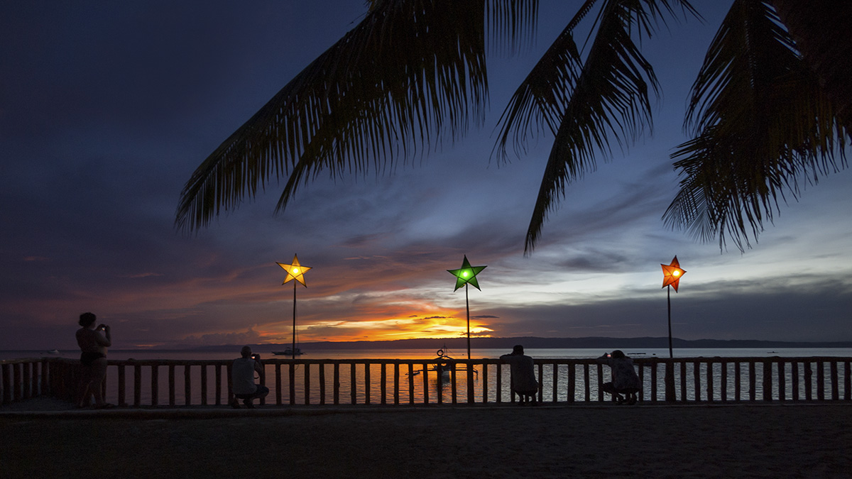 Filippine - Cabilao sunset