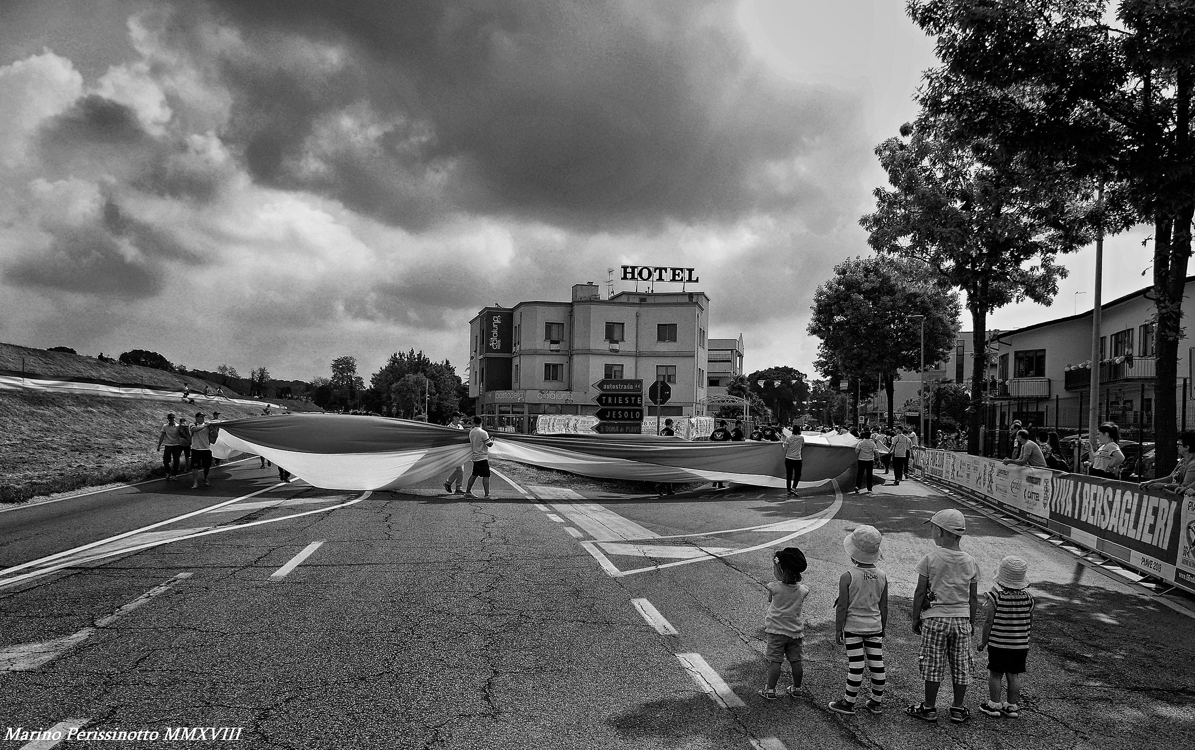 The Putei and the tricolor