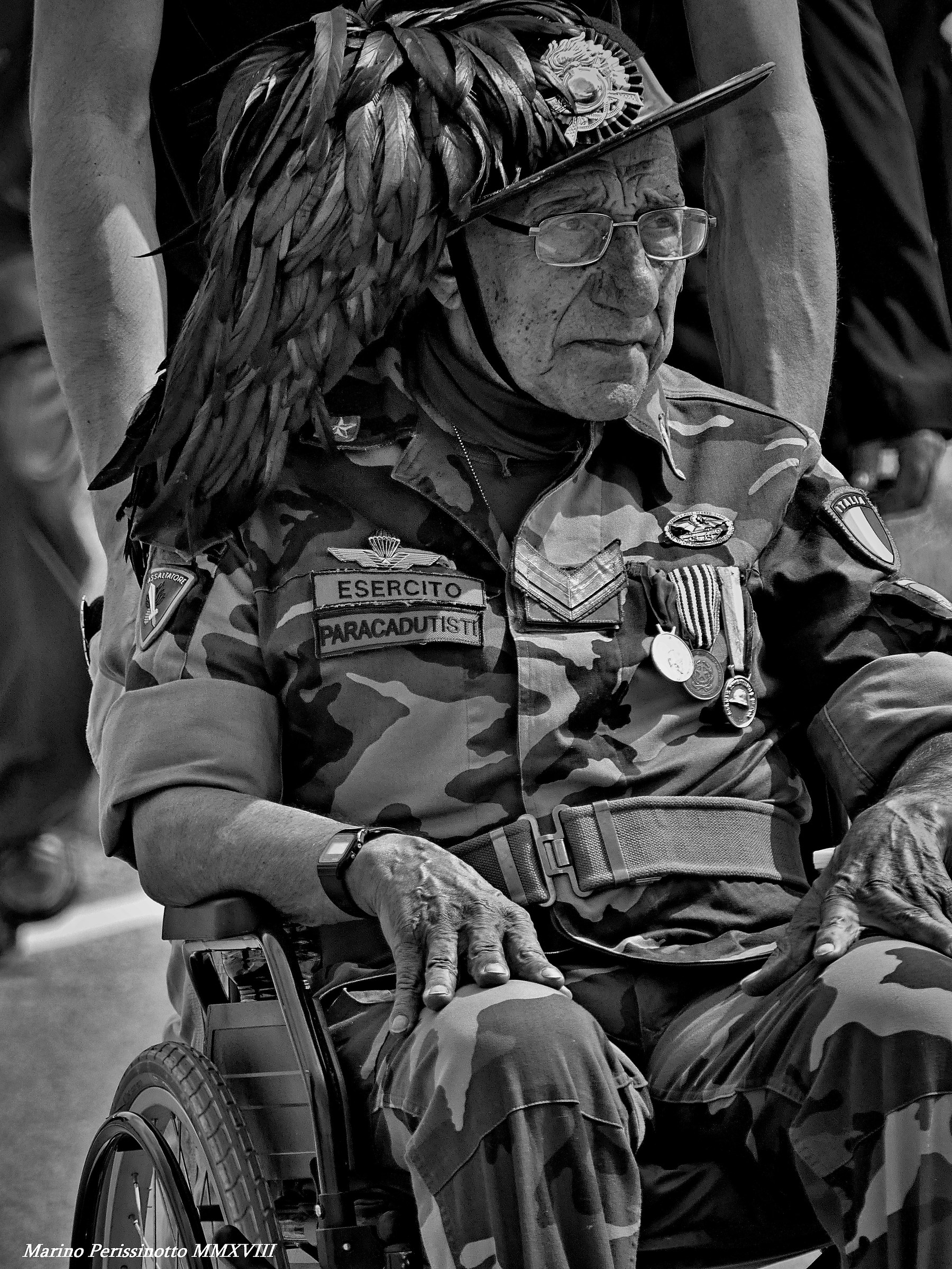 The lonely soul goes to the race pace