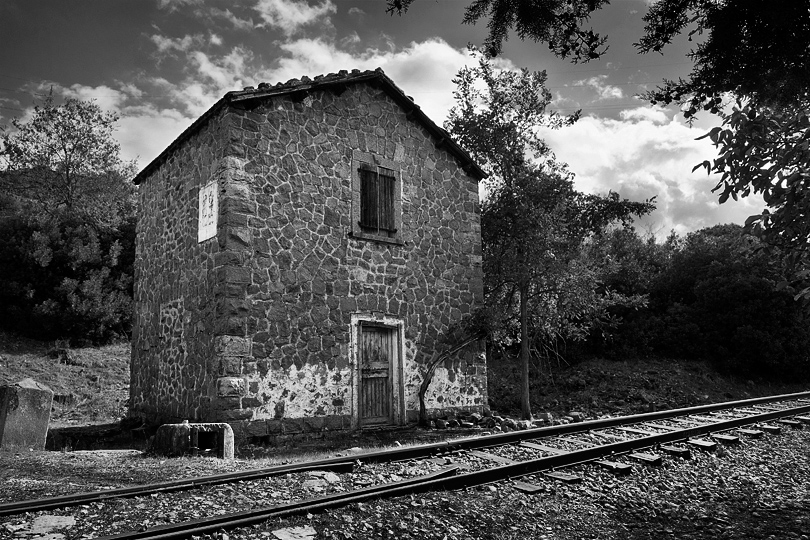Sadali (Sardinia) - Old Train
