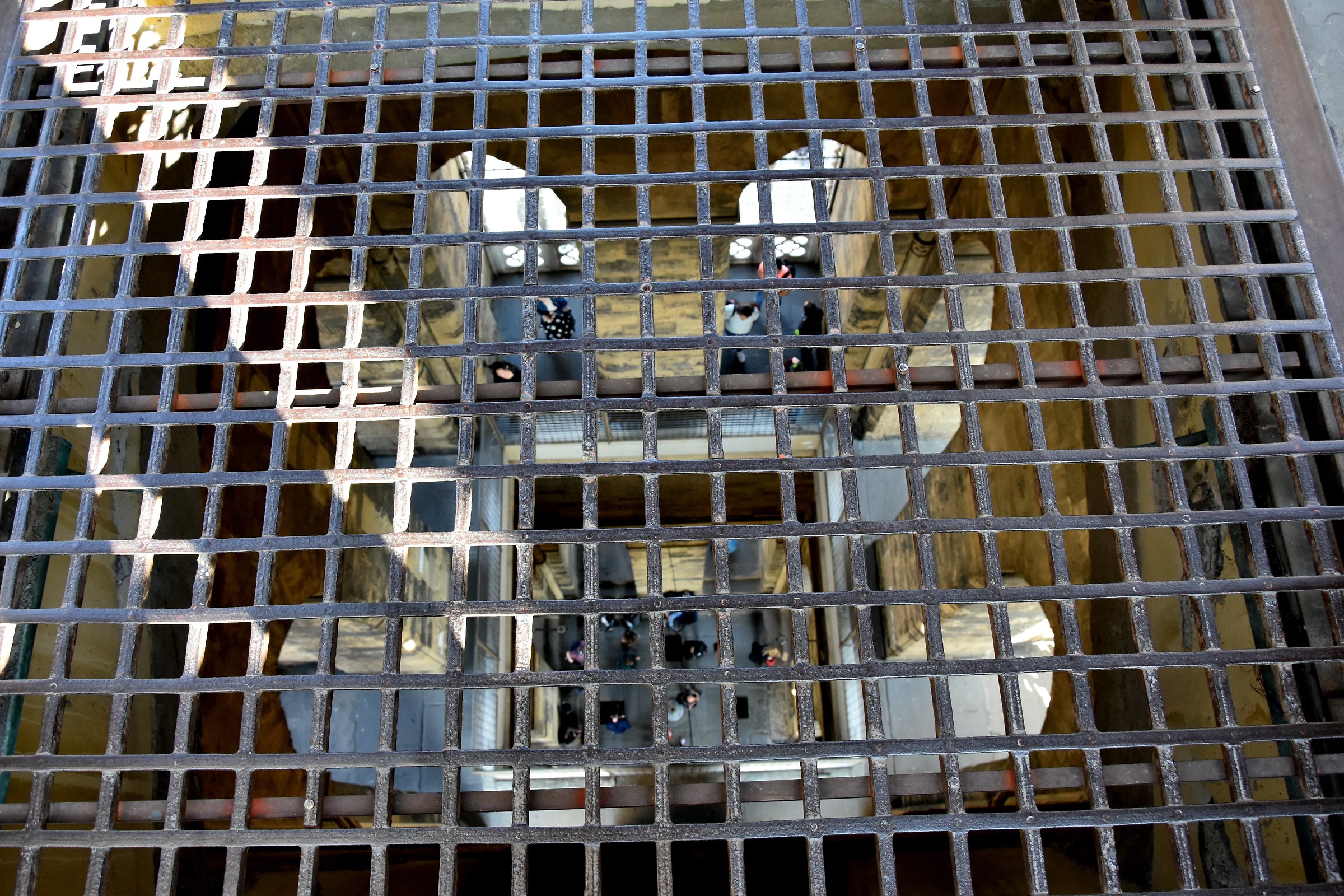 From the second terrace of Giotto's Campanile in Florenc...