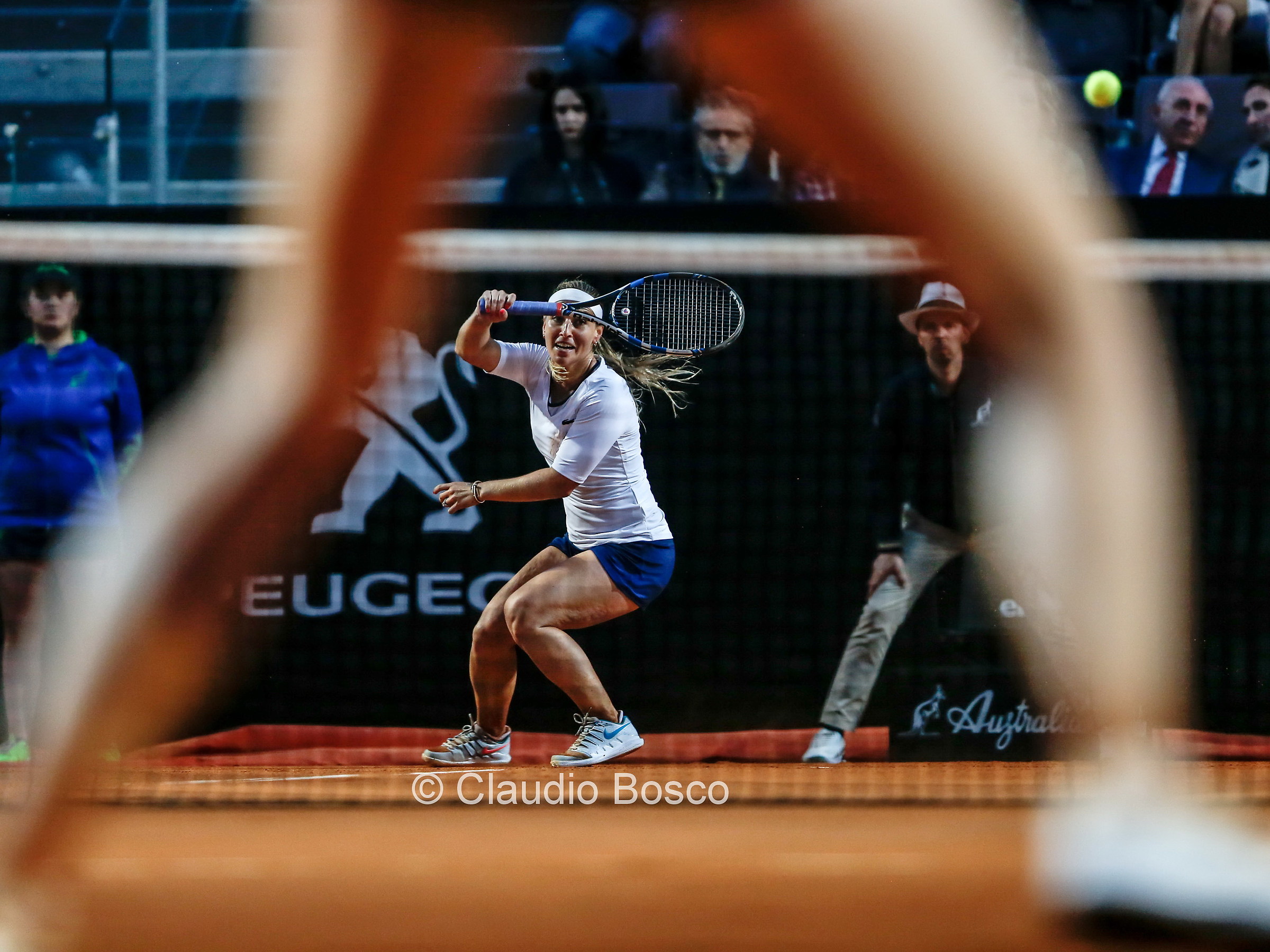 Dalla buca del Foro Italico