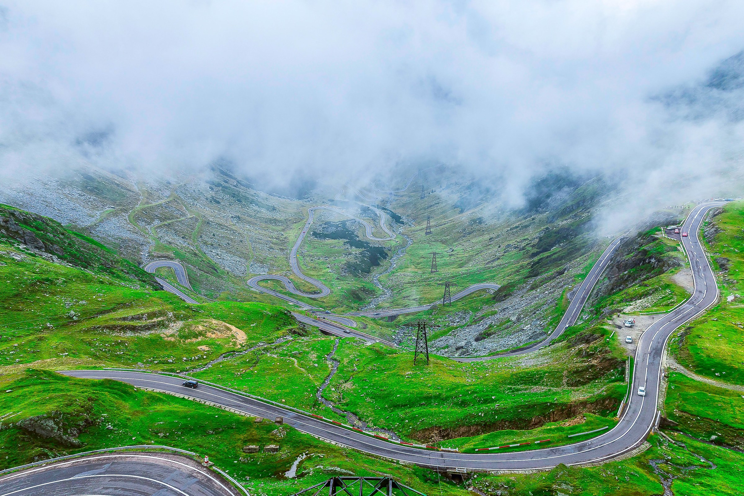 Transfagarasan road