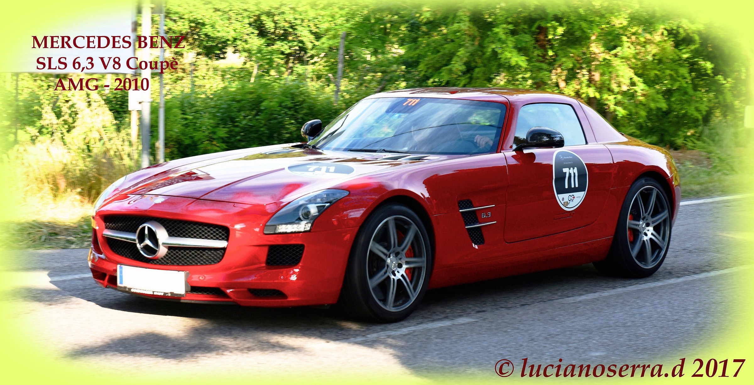 Mercedes Benz SLS 6,3 V8 Coupè AMG - 2010